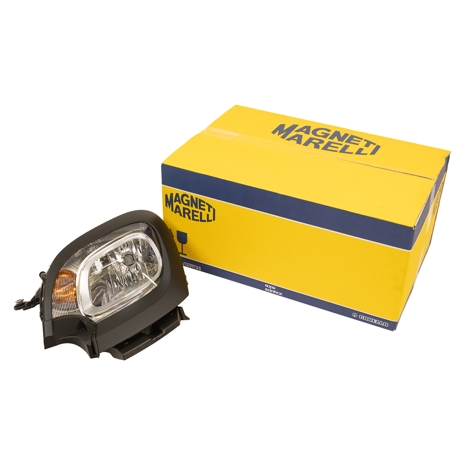 Scheinwerfer vorne links Magneti Marelli Fiat Panda ab Bj. 20.03.2015 ohne Nebelscheinwerfer, mit Blinklicht, mit Abblendlicht