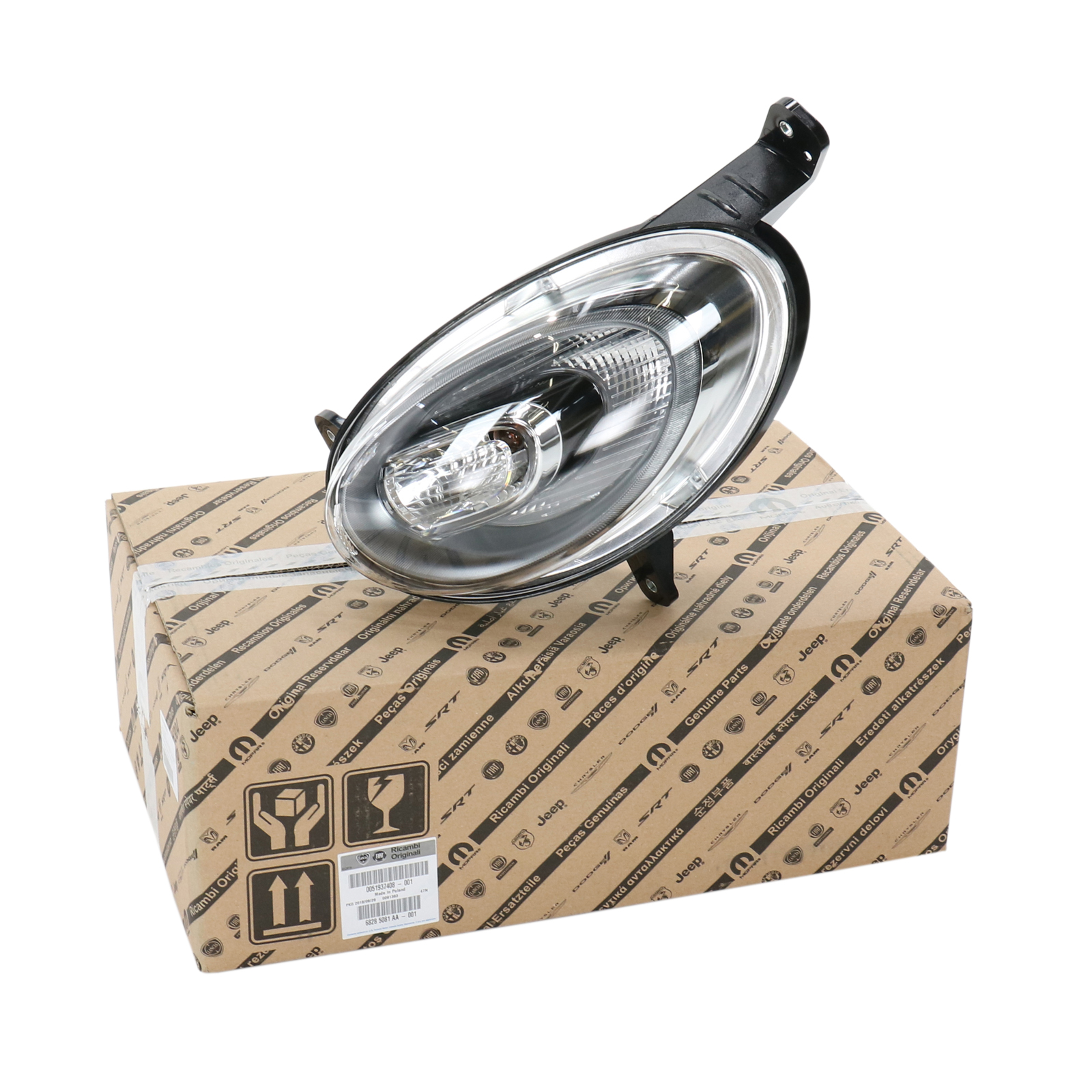 Scheinwerfer vorne links Tagfahrlicht Fiat 500X ab Bj. 2015 ohne Optik Kit