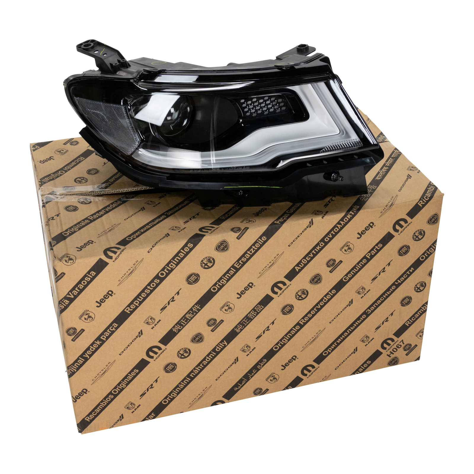 Scheinwerfer rechts komplett LMC Original Jeep Compass LHD ab Bj. 2017 2WD, 4WD