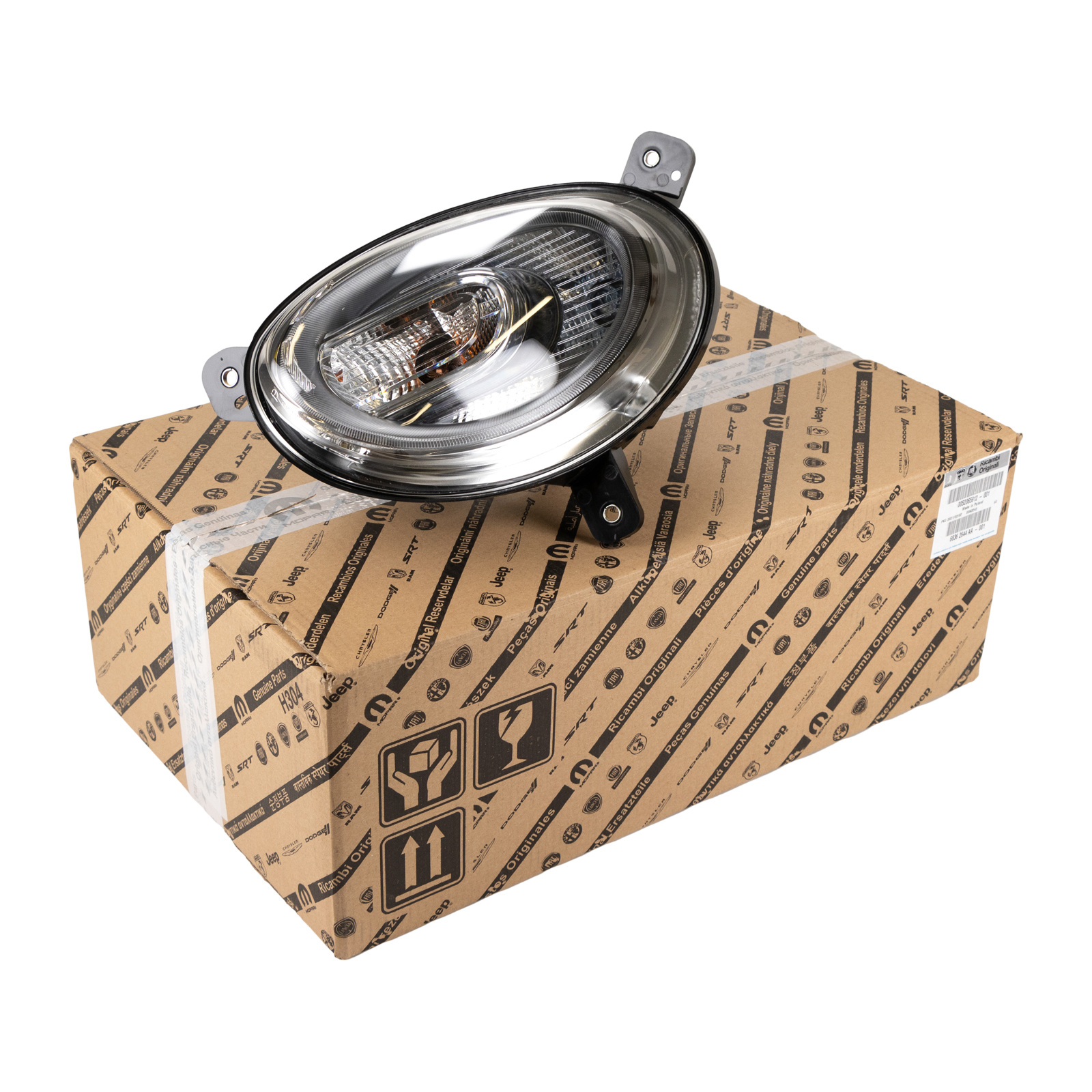 Scheinwerfer vorne links Fiat 500X ab Bj. 2015-2018 Optik-Kit 1