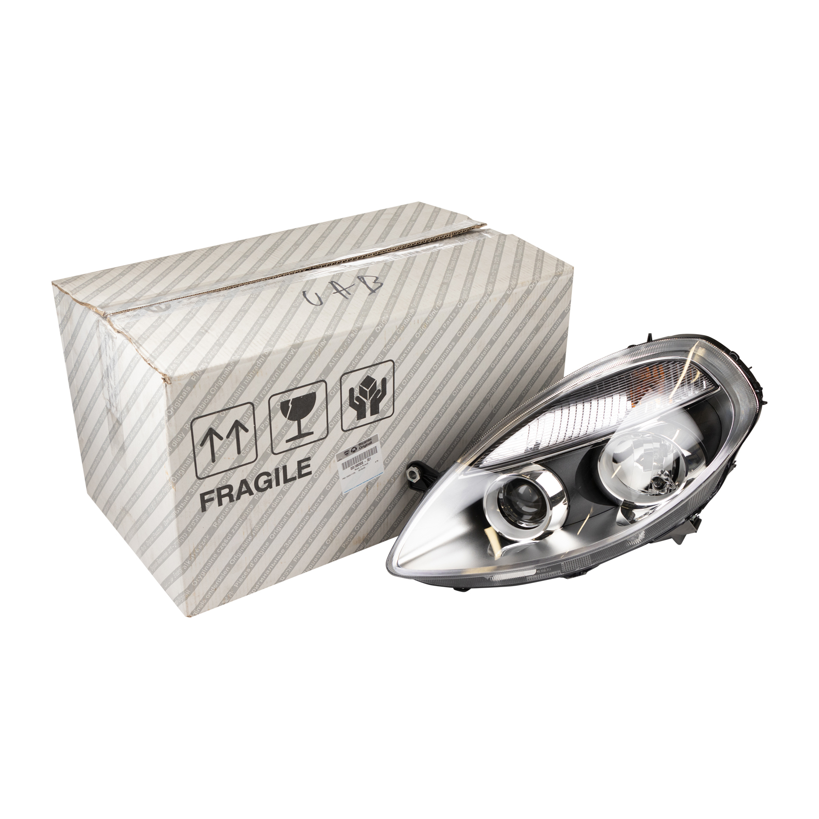 Scheinwerfer vorne links Lancia Musa Bj. 2011-2012