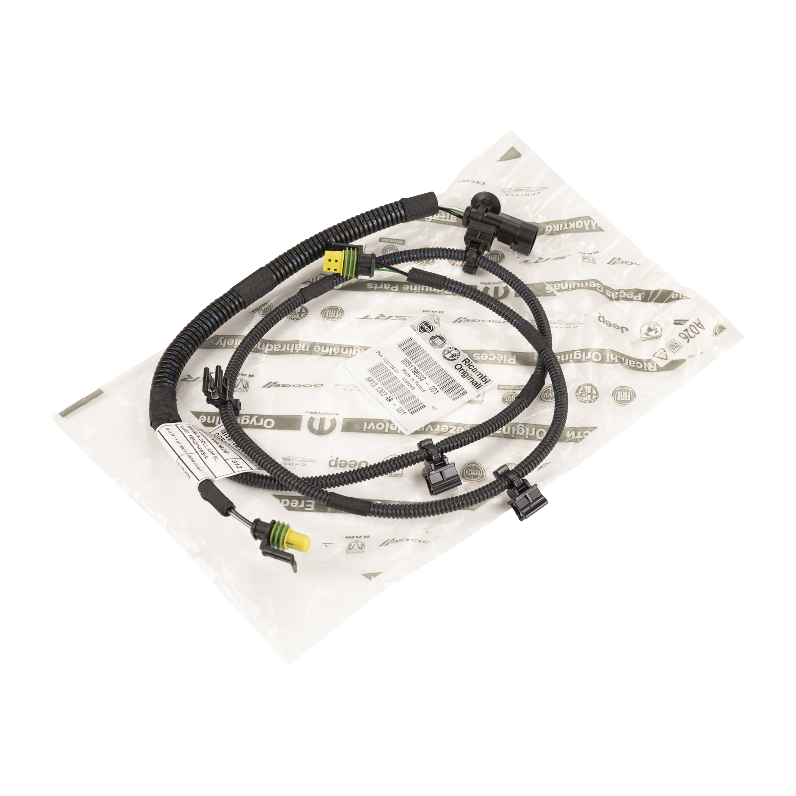 Kabel Eletrische Leitung Original Fiat 500 Bj. 2007-2015