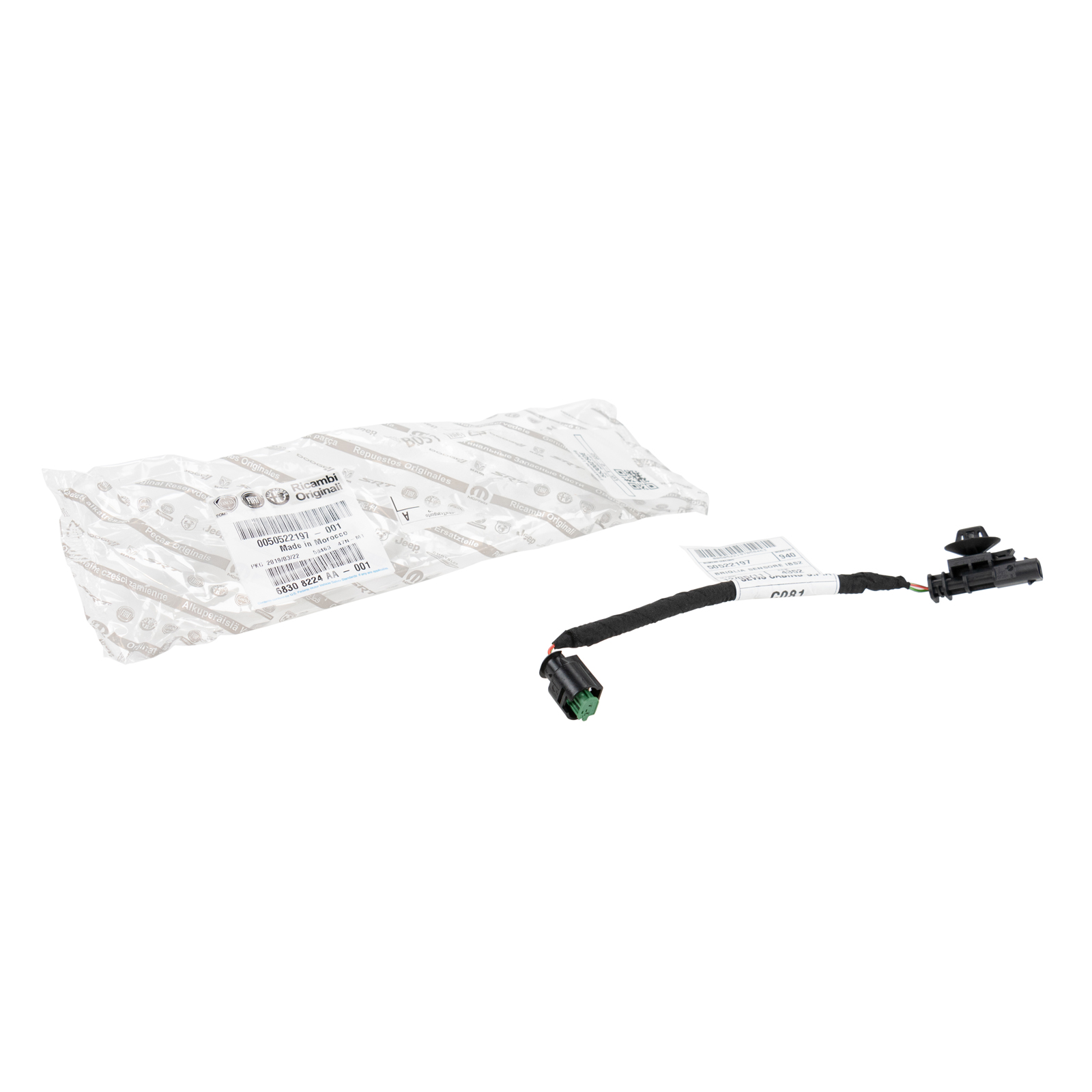 Elektrische Leitung Alfa Romeo Giulietta Bj. 2010-2013