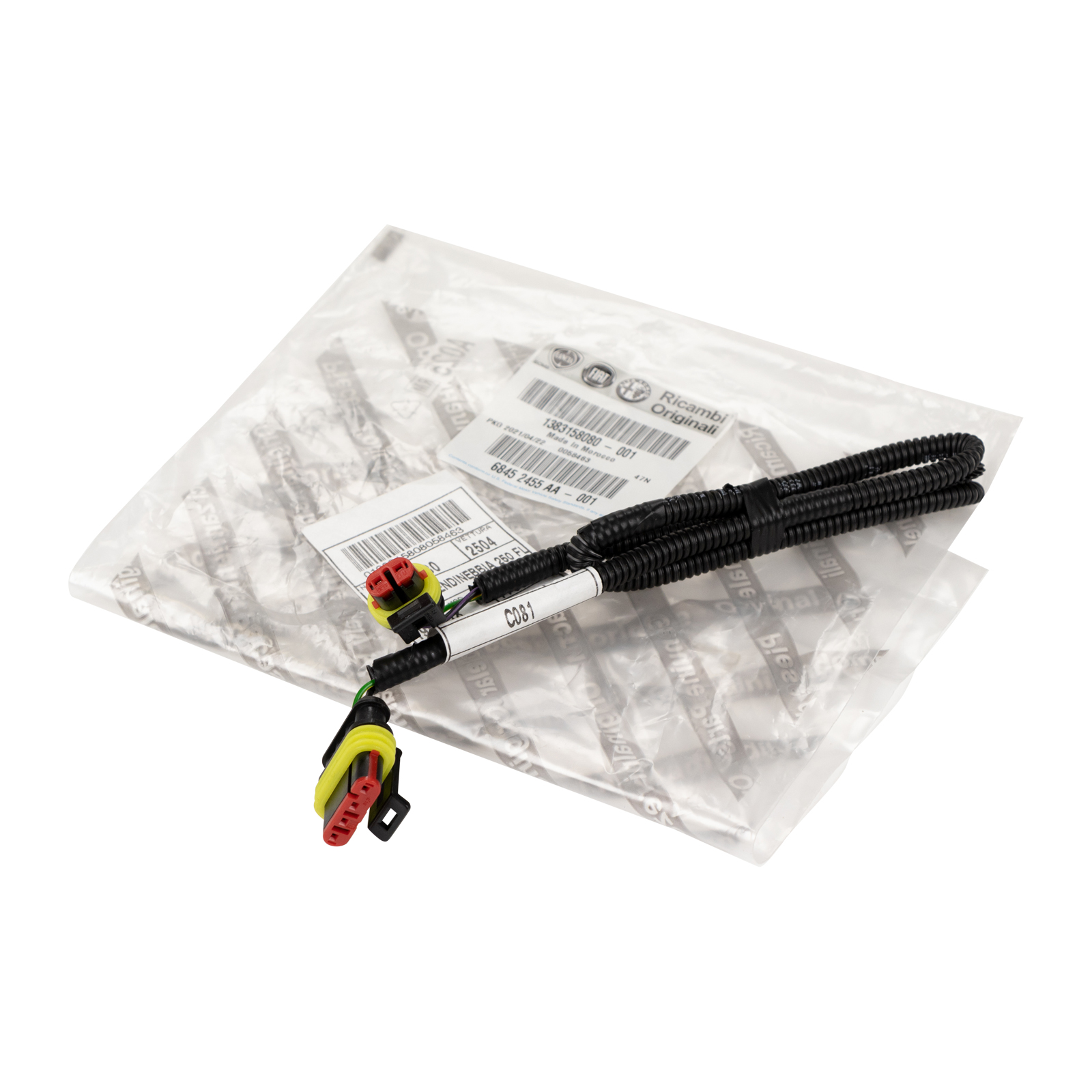 Kabelstrang für die Nebelscheinwerfer Fiat Ducato ab Bj. 2014