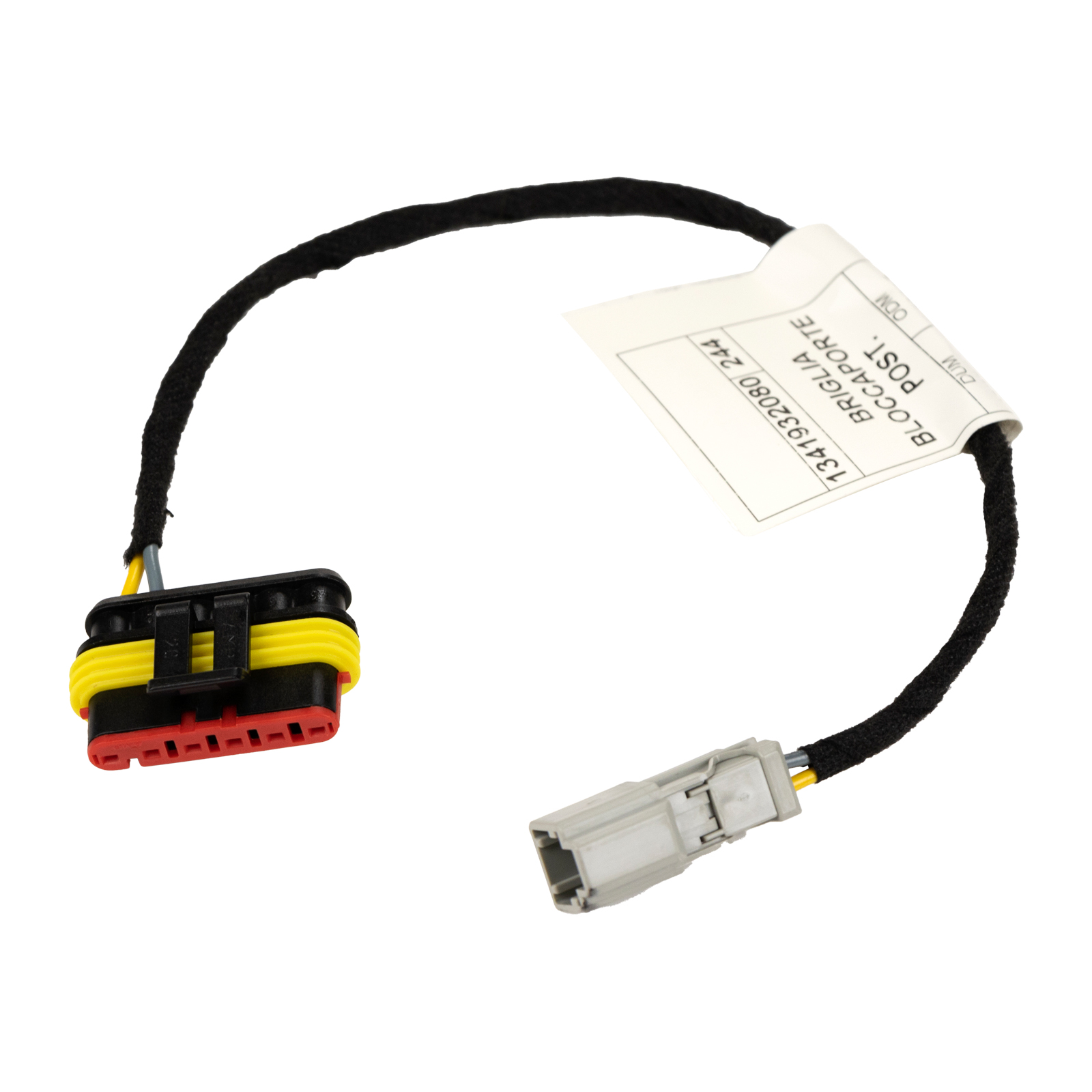 Elektrische Leitung Flügeltürschloss rechts Fiat Ducato Bj. 2001-2008