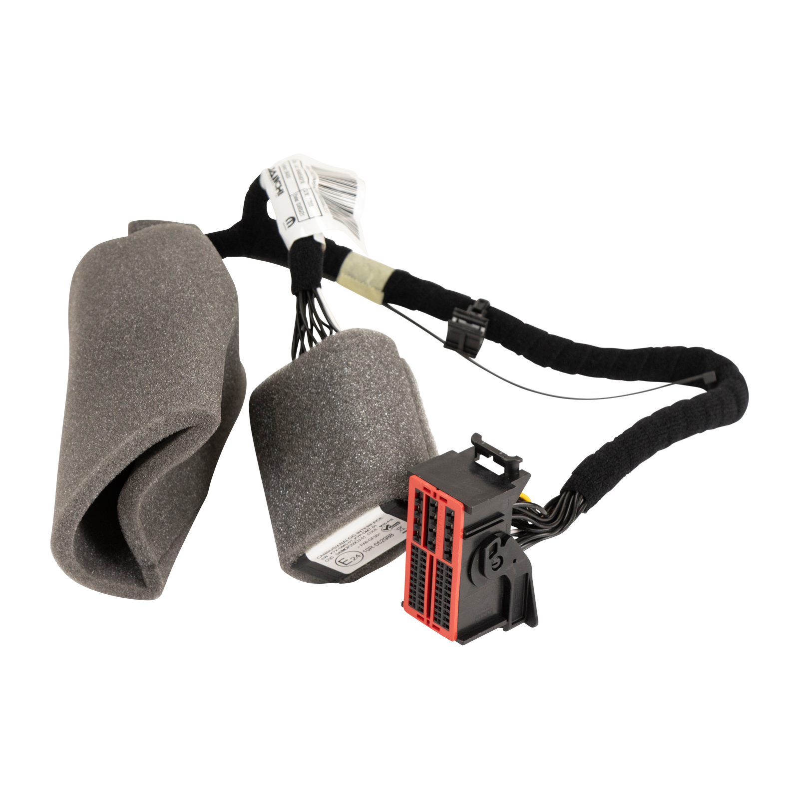 Kabelstrang Radio / Navigationssystem Fiat Ducato ab Bj. 2014 Fiat Ducato BEV ab Bj. 2021 Radio / Navi 7" Touchscreen BT DAB CP / AA