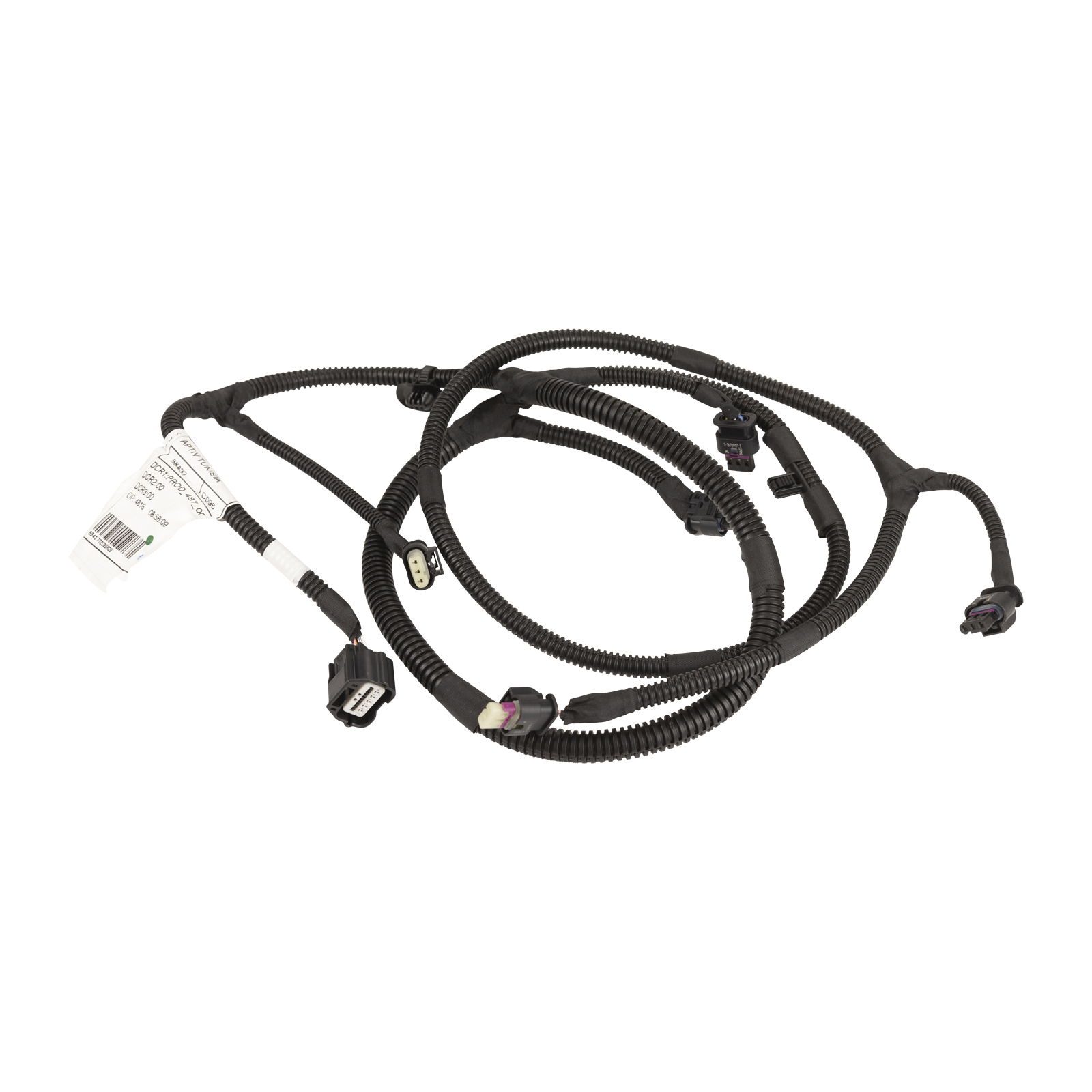 Kabelsatz, Kabelstrang für die Parksensoren hinten Fiat 500 BEV ab Bj. 2020 Abarth 500 BEV ab Bj. 2023