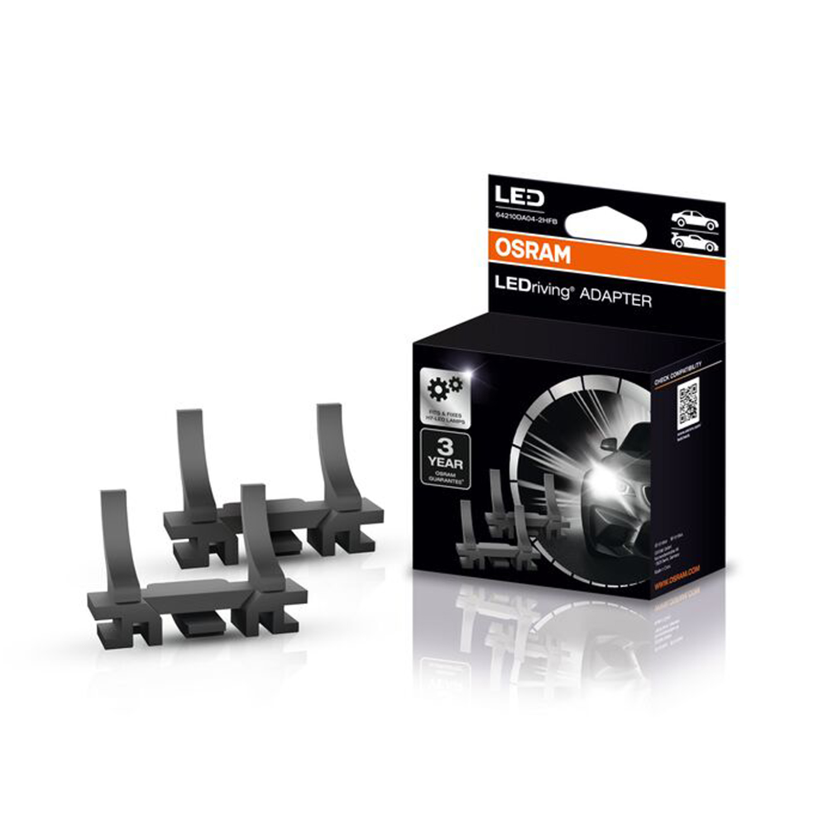 Night Breaker LED PRO Adapter Fiat / Abarth 500 Adapter: 64210DA04