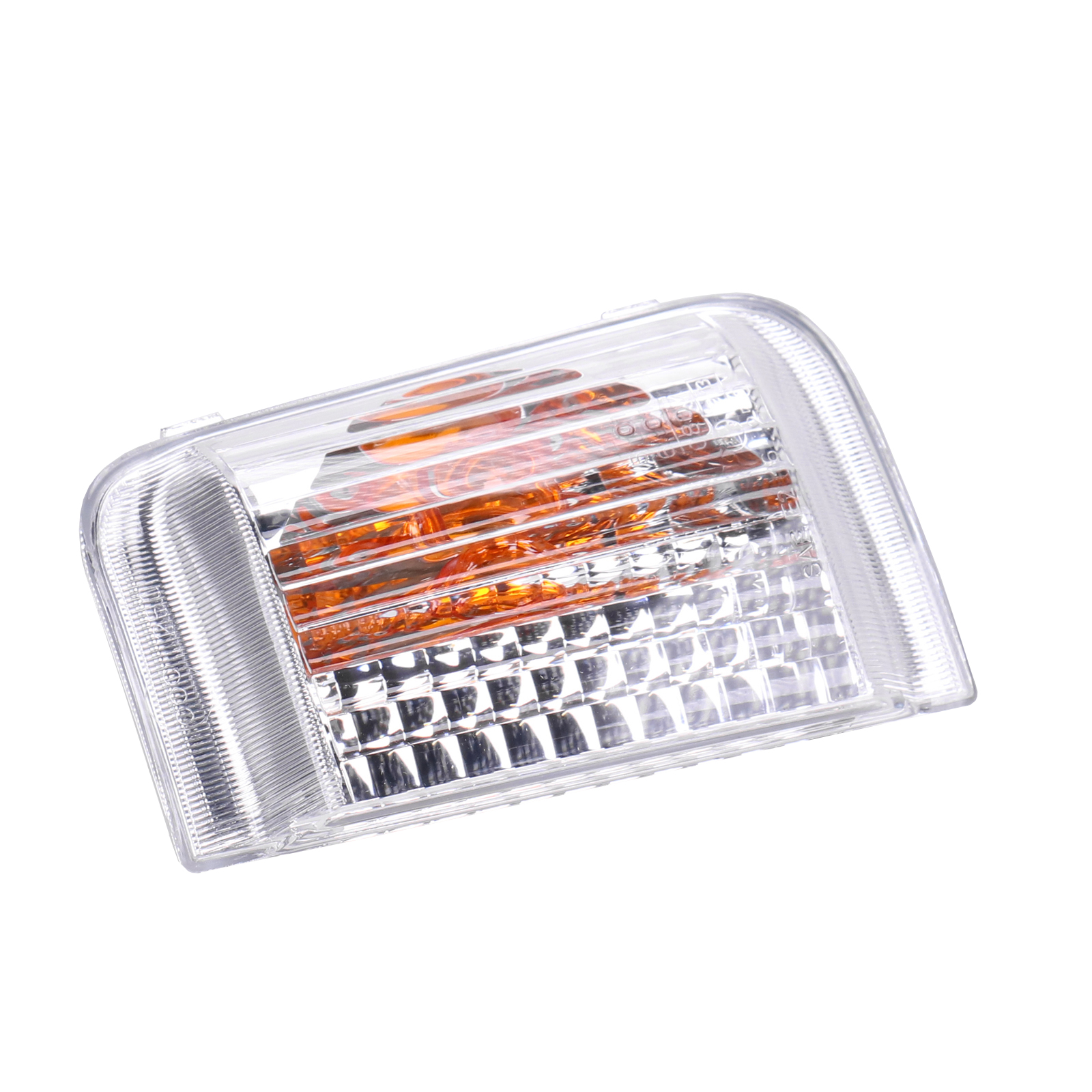 Blinkerkappe rechts im Spiegel f. 16 Watt Blinker, innen mit orangener Kappe Fiat Ducato Typ 250 Peugeot Boxer Citroen Jumper