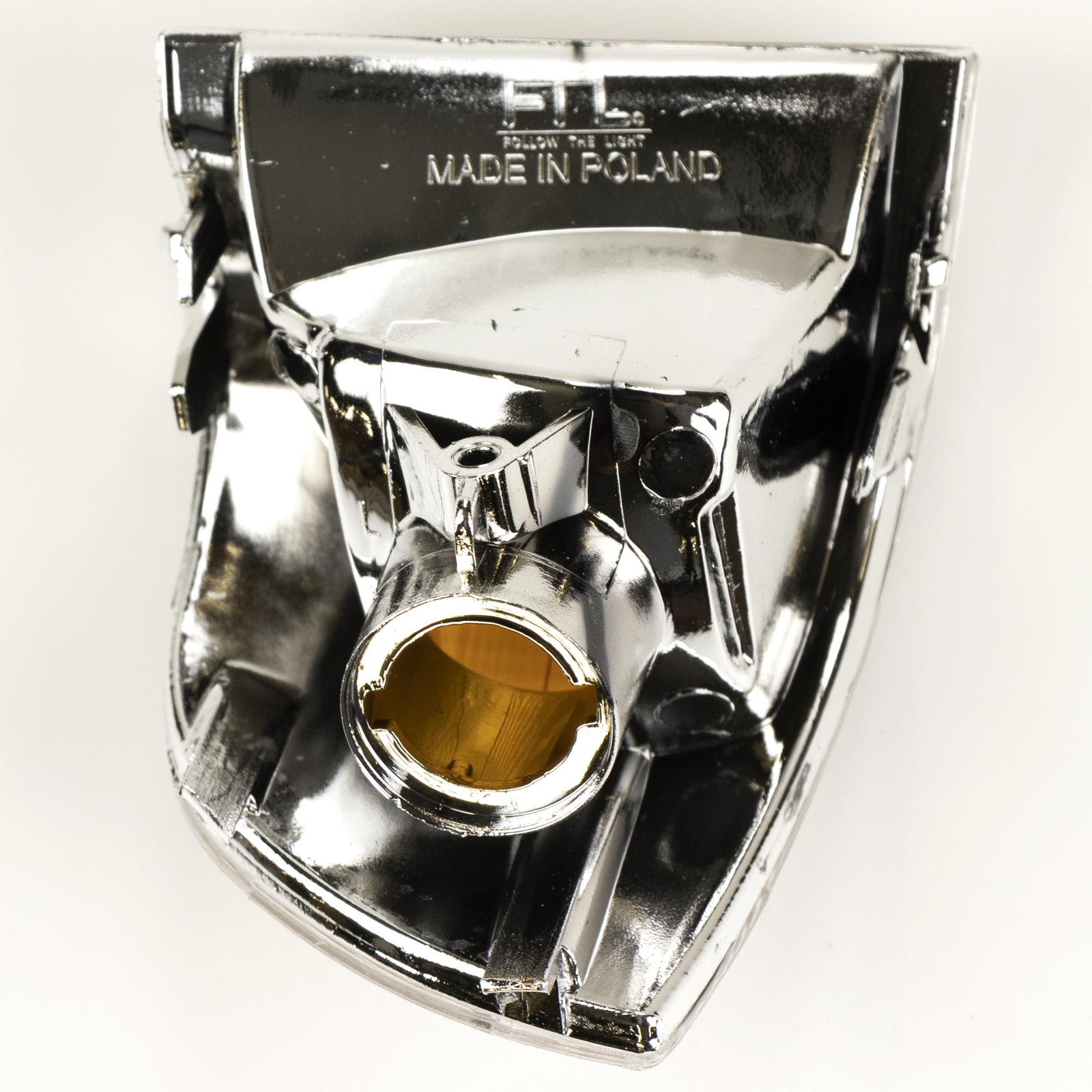 Blinkerkappe links gelbe Kappe im Spiegel Iveco Daily ab Bj. 2006