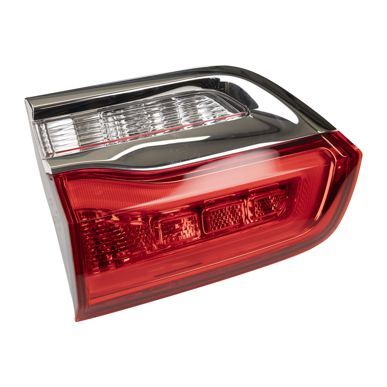 Rückleuchte rechts innen Jeep Grand Cherokee Typ WK ab Bj. 2014 Für Fahrzeuge mit "LED Taillamps", ohne "Platinum Strip Tail Lamp", "Dark Lens T