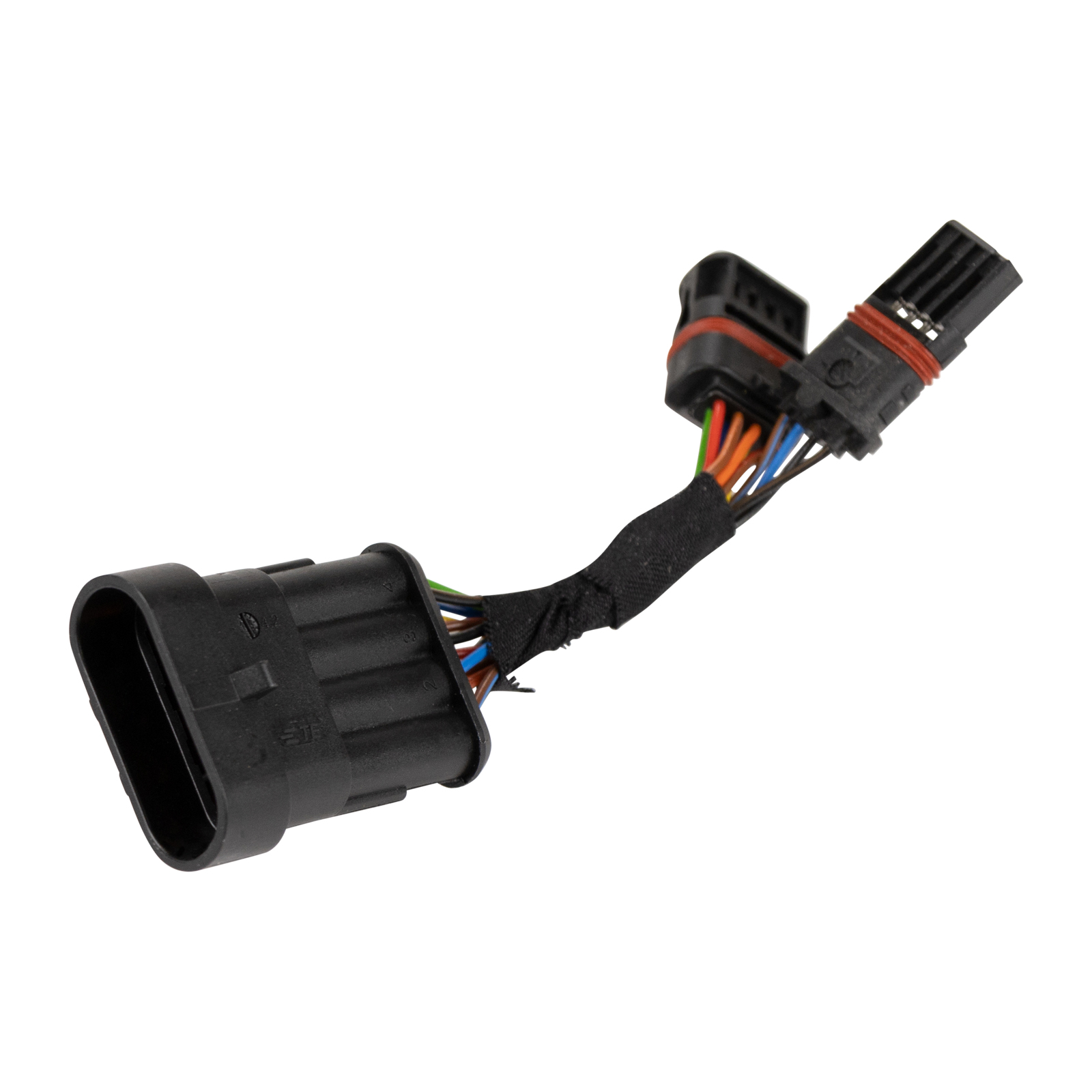 Adapterkabel Außenspiegel elekrtisch verstellbar Iveco Daily ab Bj. 2006 von Groß auf klein ( Stecker )
