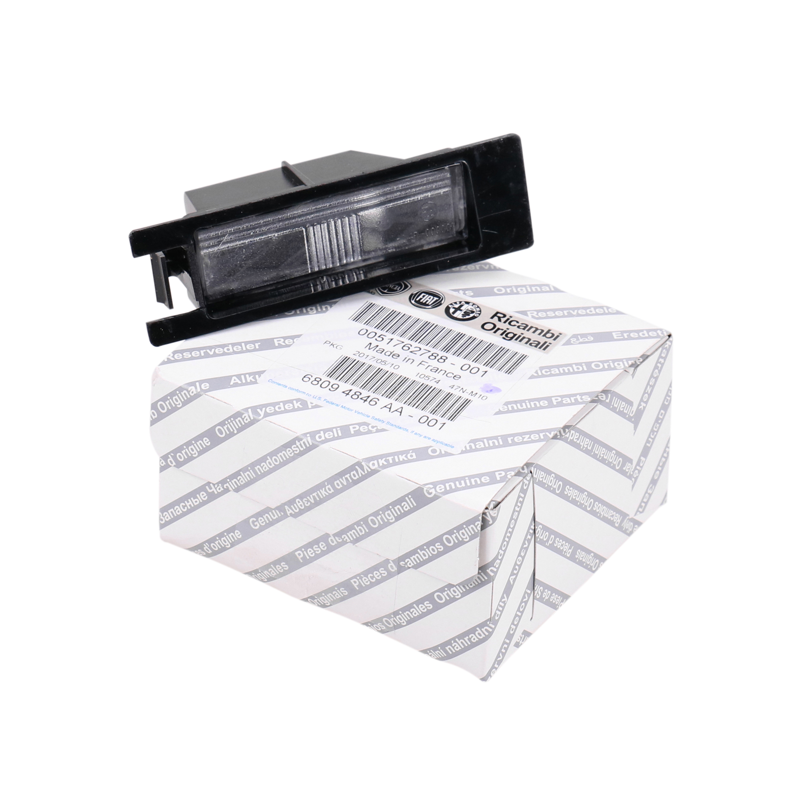 Kennzeichenleuchte Nummernleuchte links Fiat Grande Punto Evo 2013 Bravo Abarth Punto Alfa Roneo MiTo