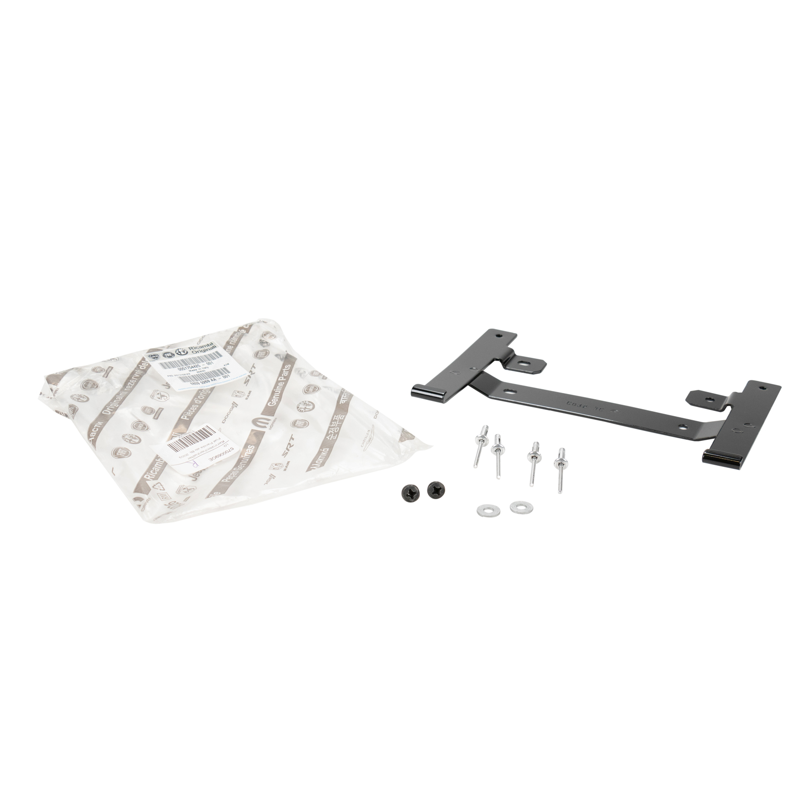 Kennzeichenhalter Fiat Panda ab Bj. 2003