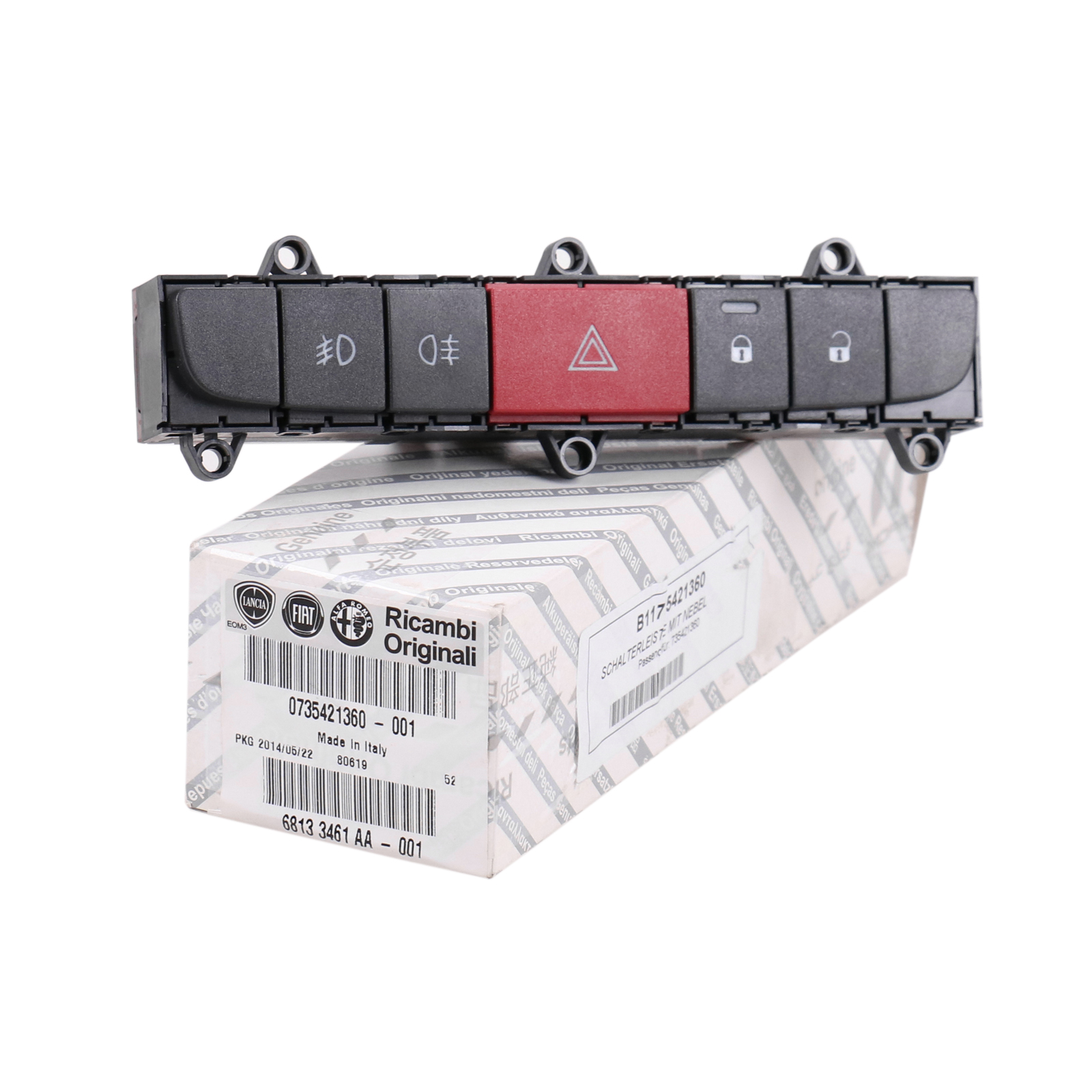 Schalterleiste mitte Nebelscheinwerfer Fiat Ducato Typ 250 Peugeot Boxer Citroen Jumper