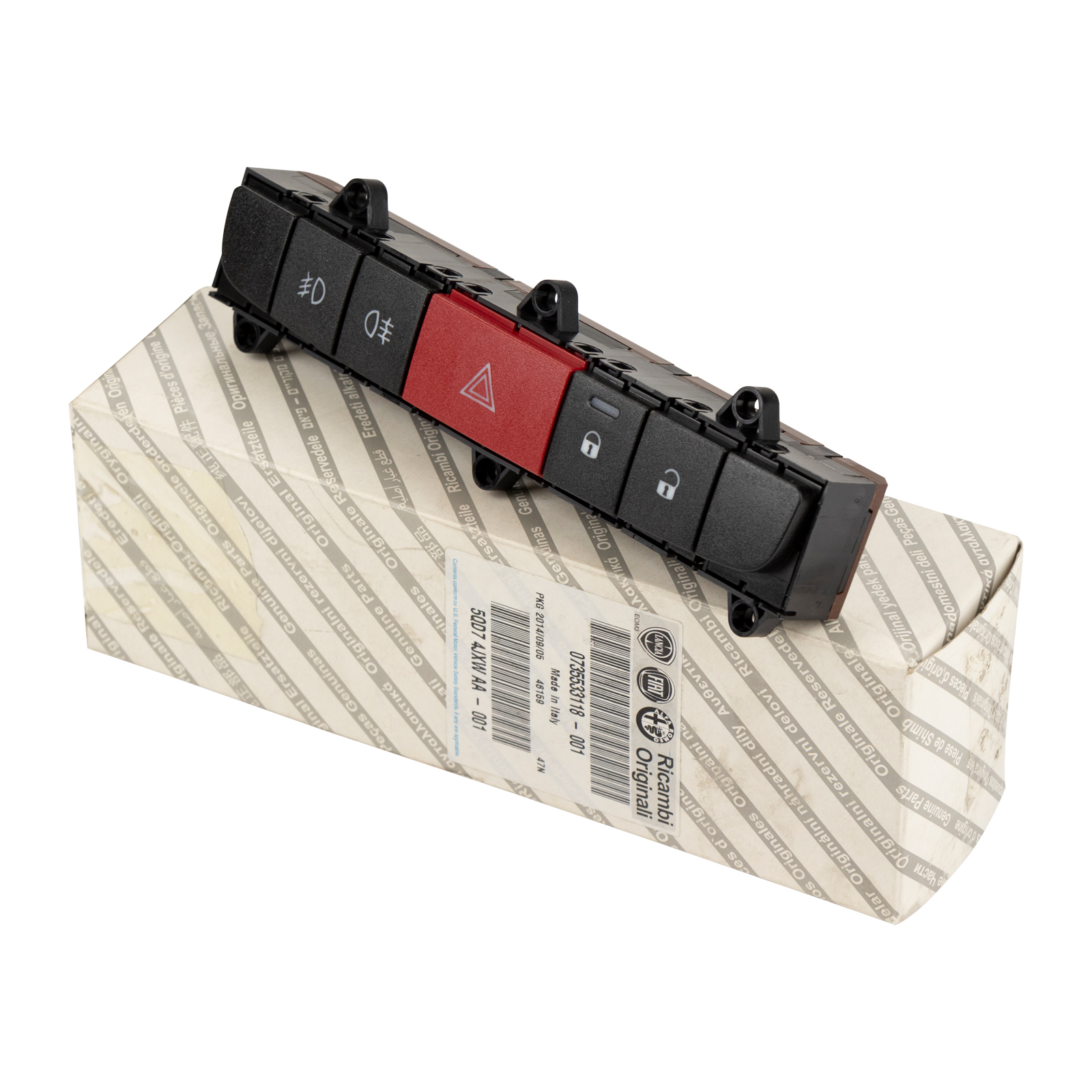 Schalterleiste mitte Nebelscheinwerfer Fiat Ducato Typ 250 Peugeot Boxer Citroen Jumper