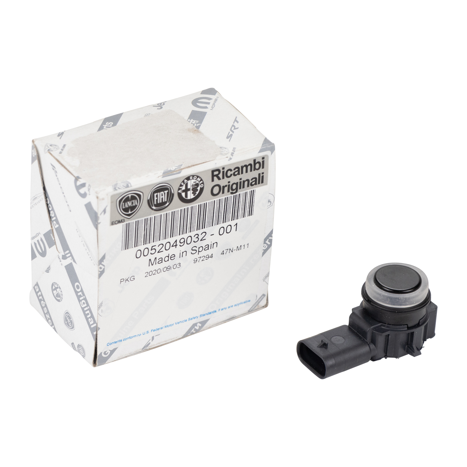 Parksensor Fiat Panda ab Bj. 2012