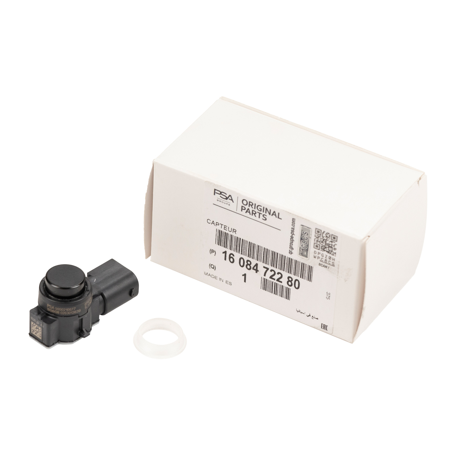 Sensor, Einparkhilfe PSA OE Citroen C3 III, C4 Cactus, C4 Grand Picasso Peugeot 2008 I, 208 I, 308 II, Expert, Partner