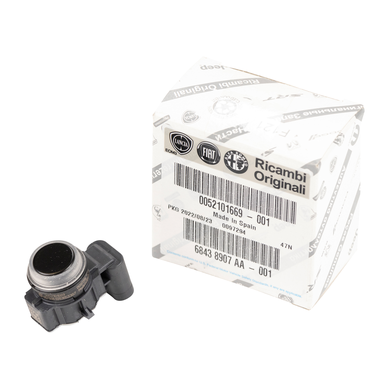 Parksensor Fiat Ducato ab Bj. 2021 Jeep Renegade ab Bj. 2018