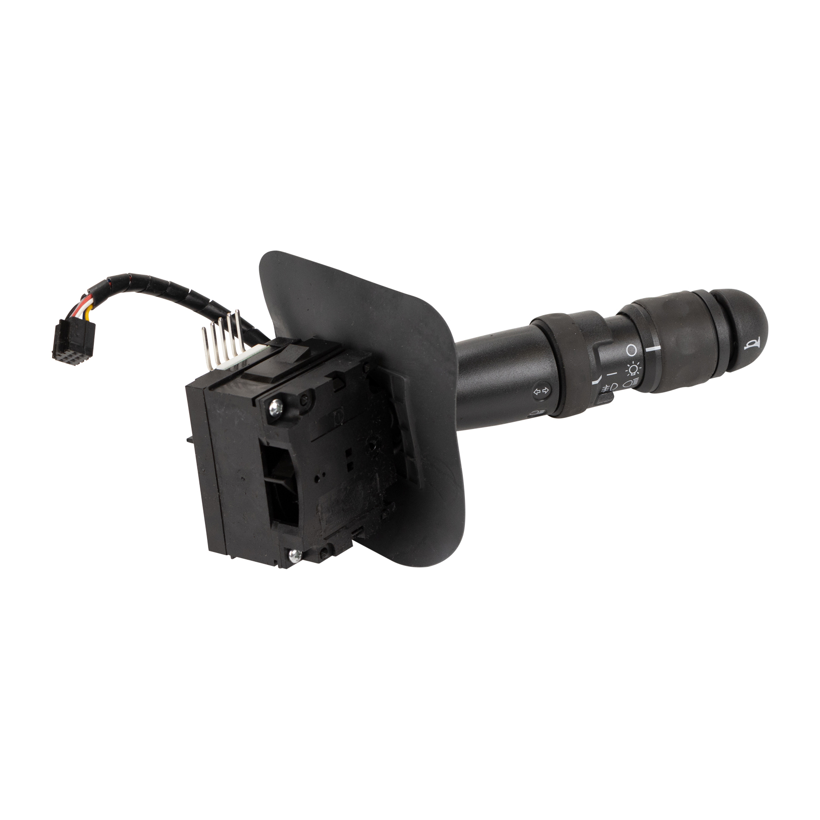 Lenkstockschalter grau Iveco Daily II ab Bj. 2000 mit Hupe ohne Wischintervall-Funktion