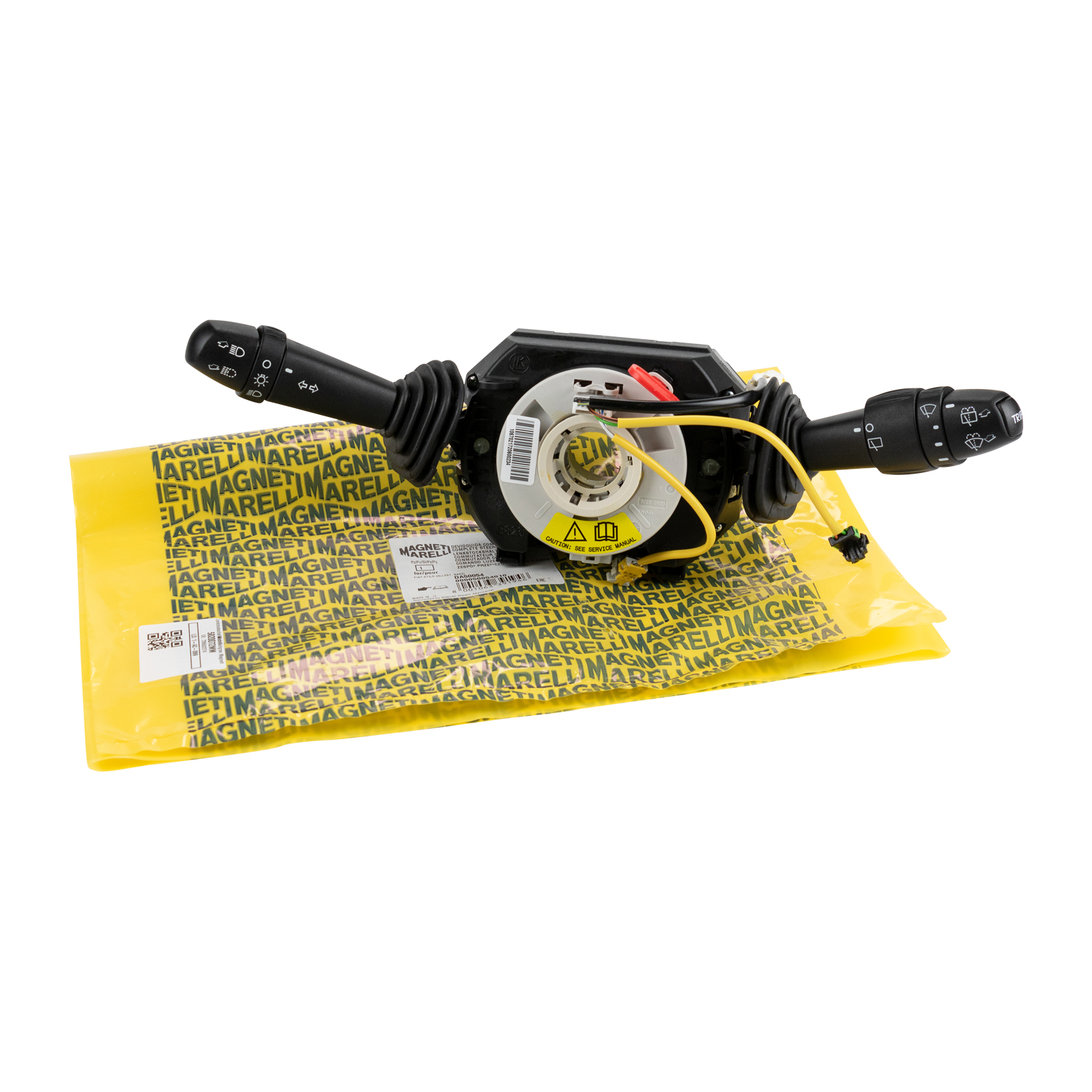 Lenkstockschalter dunkelgrau Magneti Marelli Fiat Stilo SW Typ 192 Boardcomputer Fahrerairbag