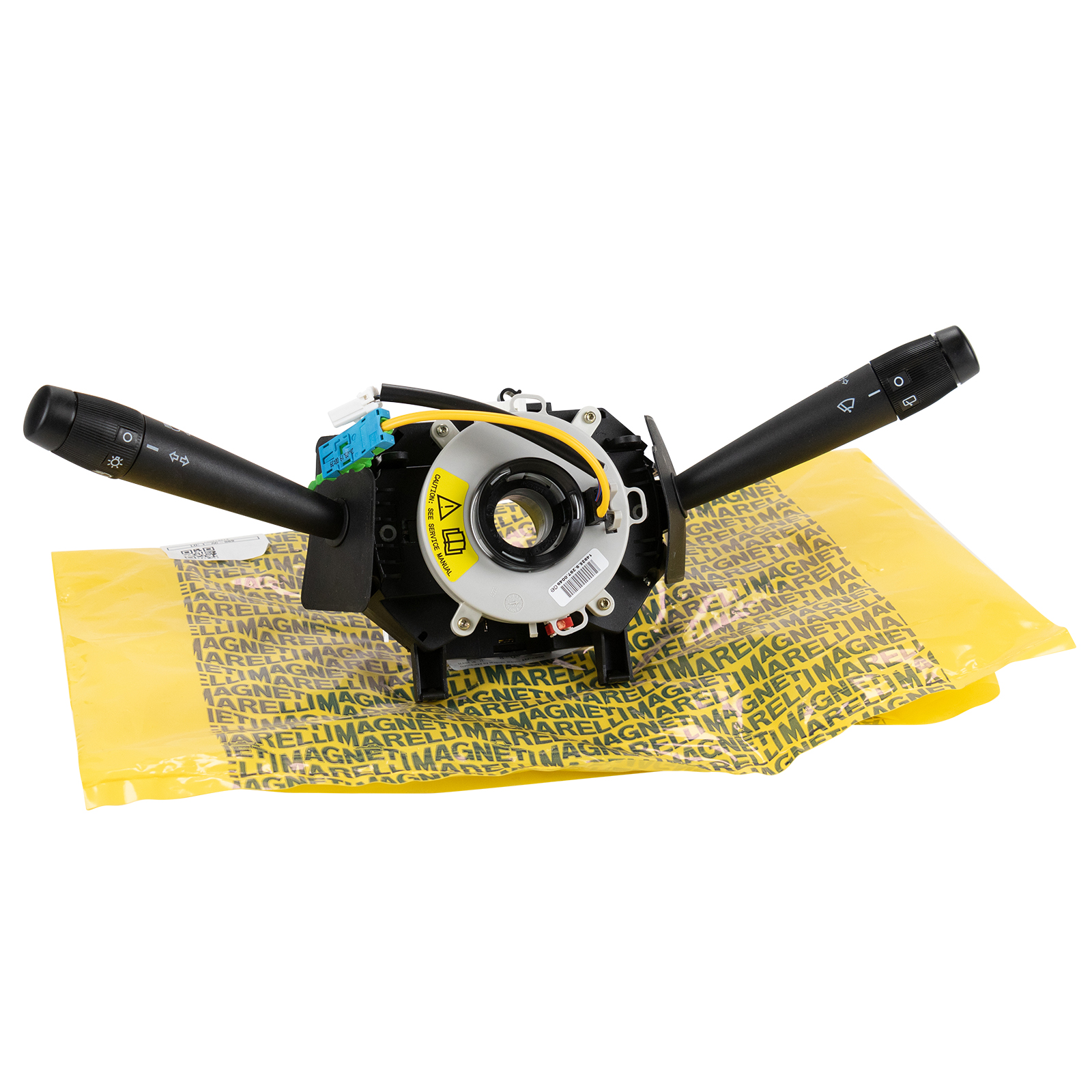 Lenkstockschalter blauer Stecker für Airbag Magneti Marelli Fiat Seicento ab Bj,2000