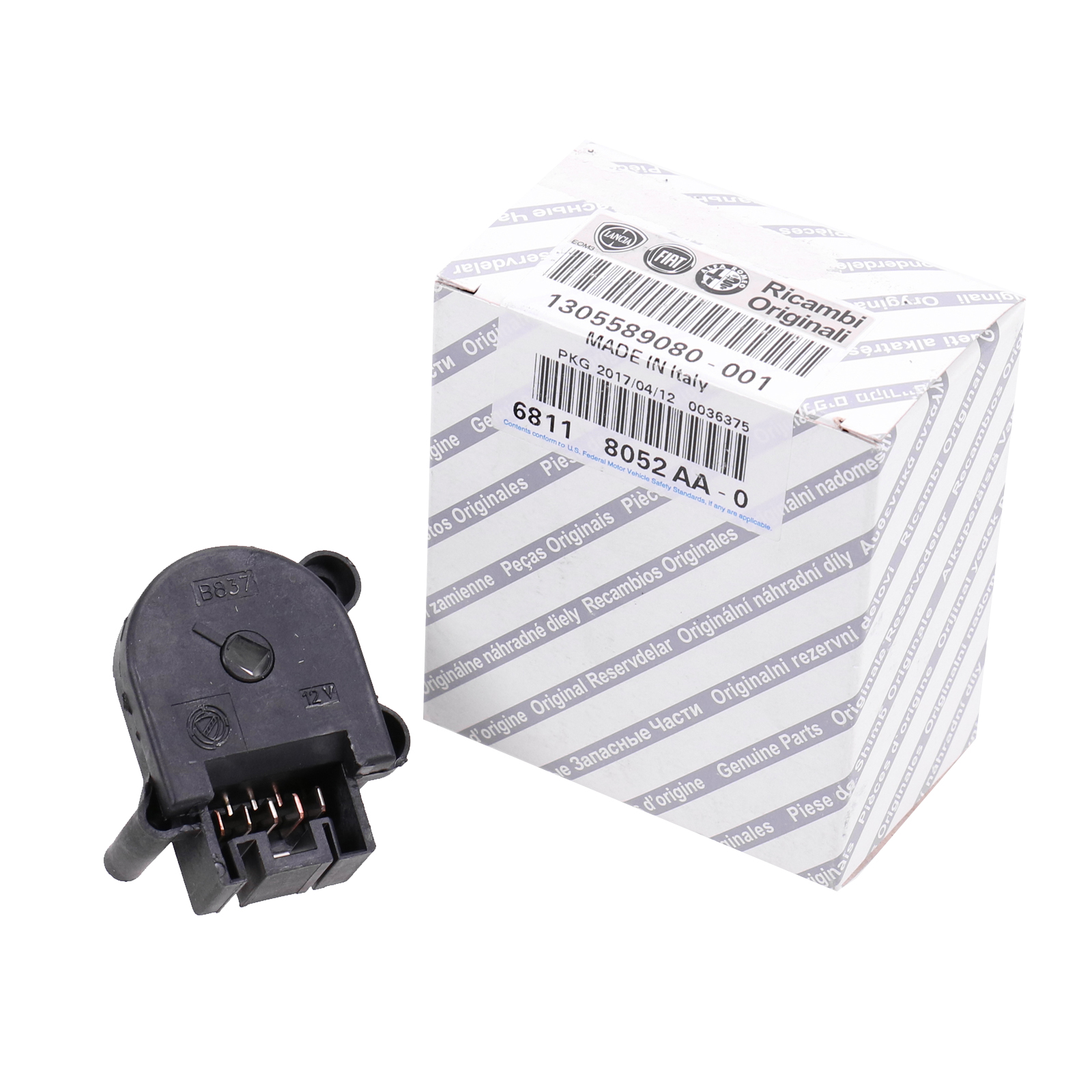 Gebläseschalter Original Fiat Ducato Typ 230 / 244 Peugeot Boxer Citroen Jumper