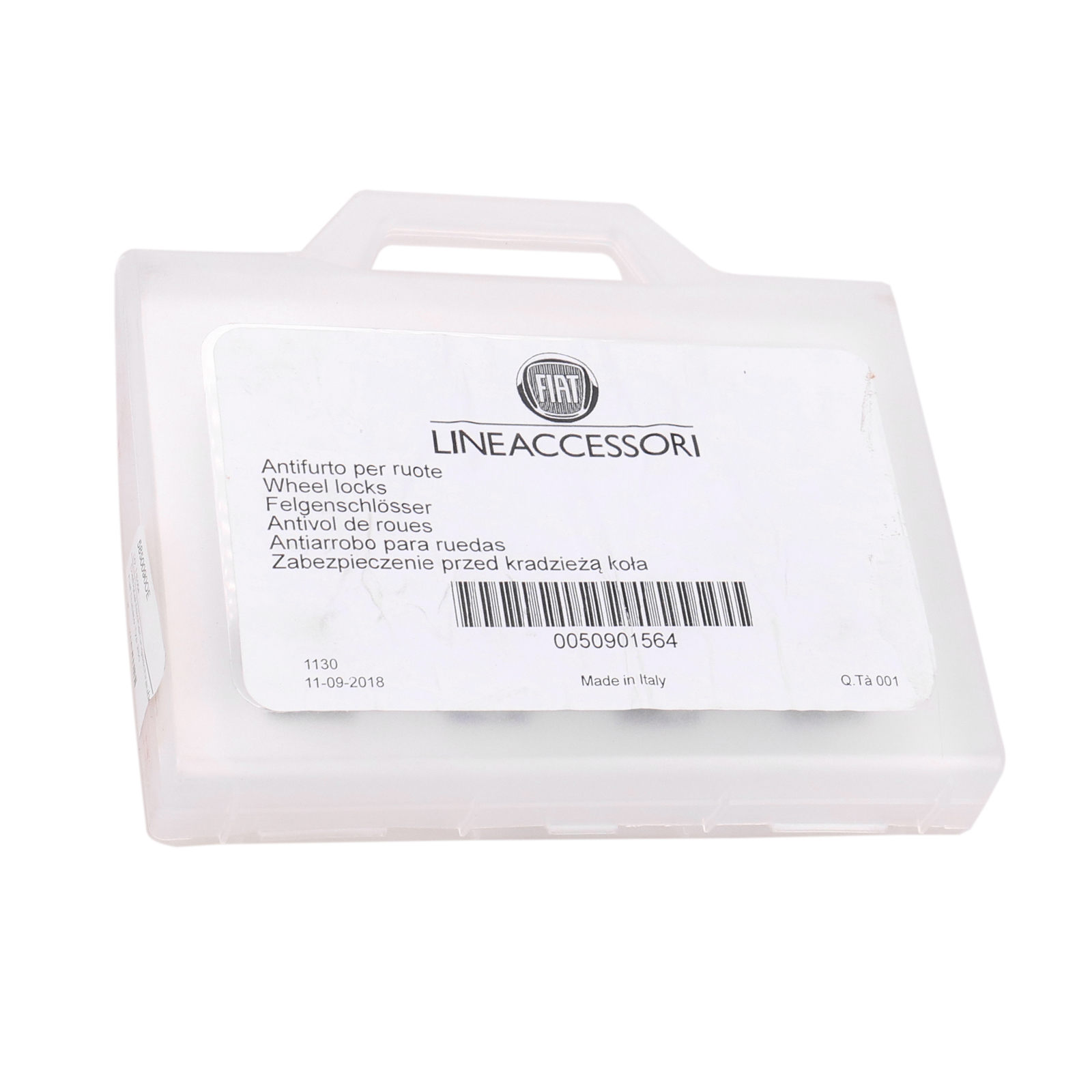 Diebstahlsicherungsschrauben Fiat Ducato Typ 250 Heavy für 16 Zoll Räder Felgenschloß M16x1,5, L1: 62mm L2: 30mm, Kegelschraube