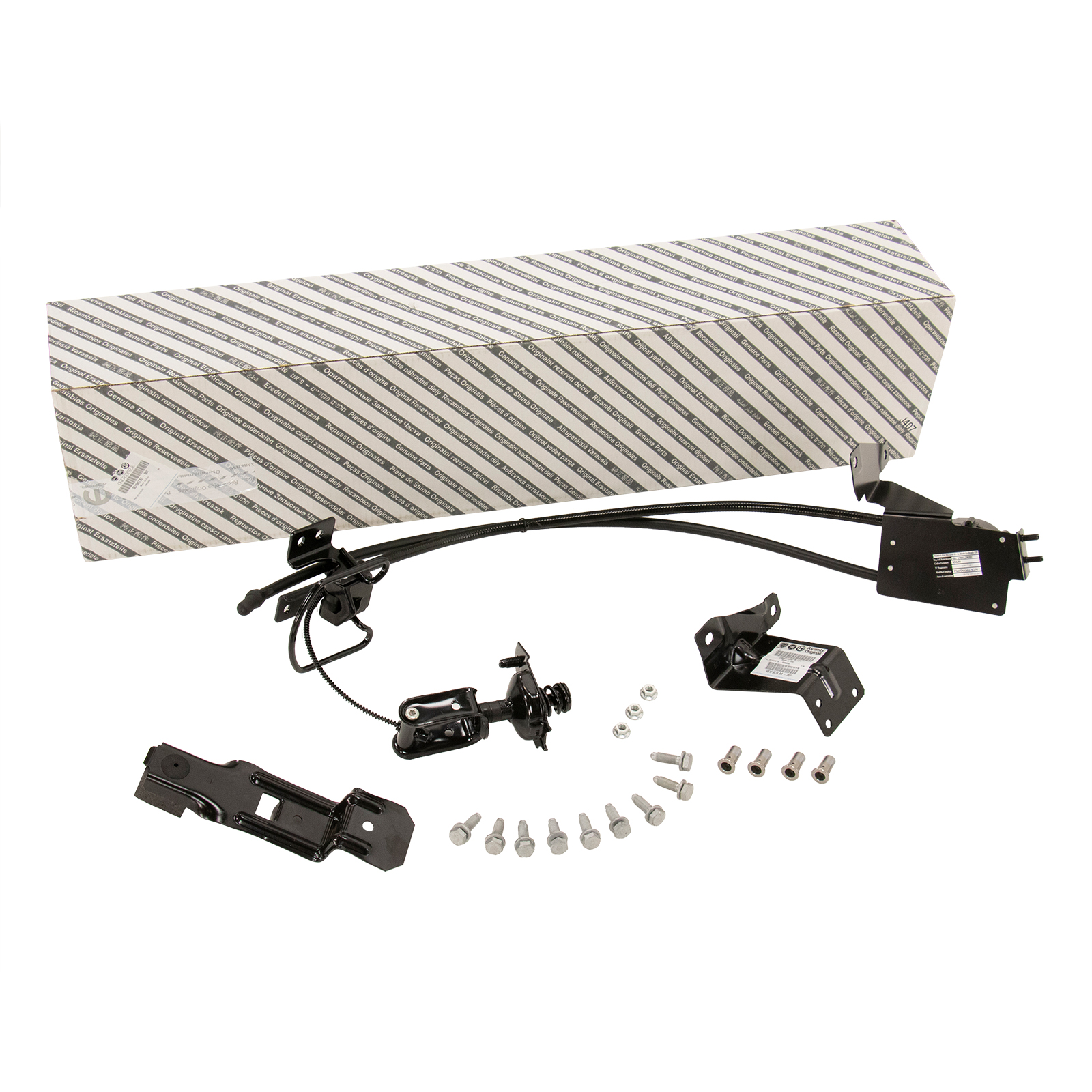 Radheber-Set für Reserverad 15 Zoll + 16 Zoll Original Fiat Ducato ab Bj. 2014 Eine Vorrichtung, aus der sich das Reserverad bei einer Panne leicht u