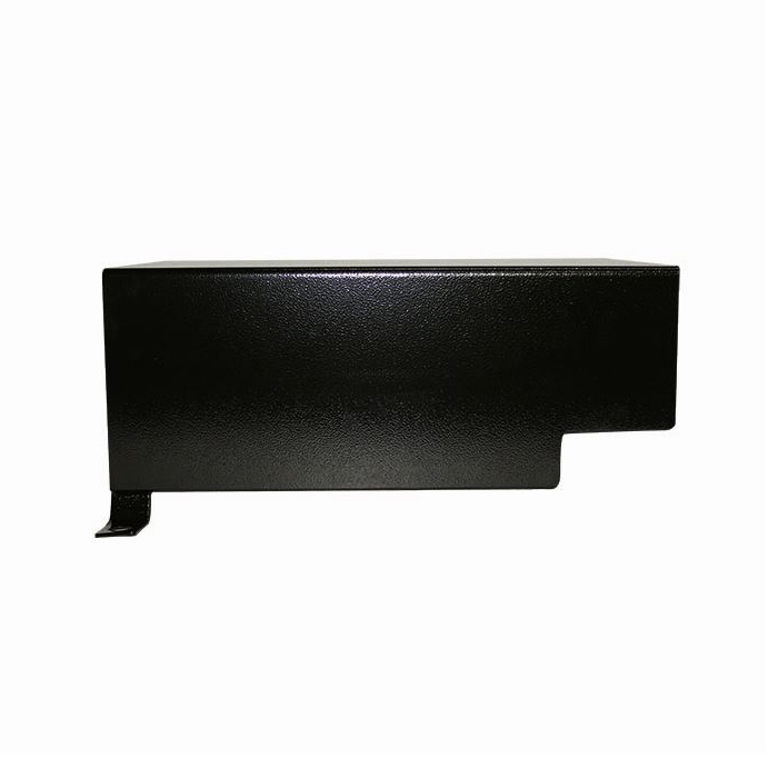 Sitzsockelsafe Laptop Langversion Fiat Ducato Typ 250 / 290 Außenmaße: B 280 mm / H 160 mm / T 450 mm (Tiefe der Tresore ist immer gegenüber der