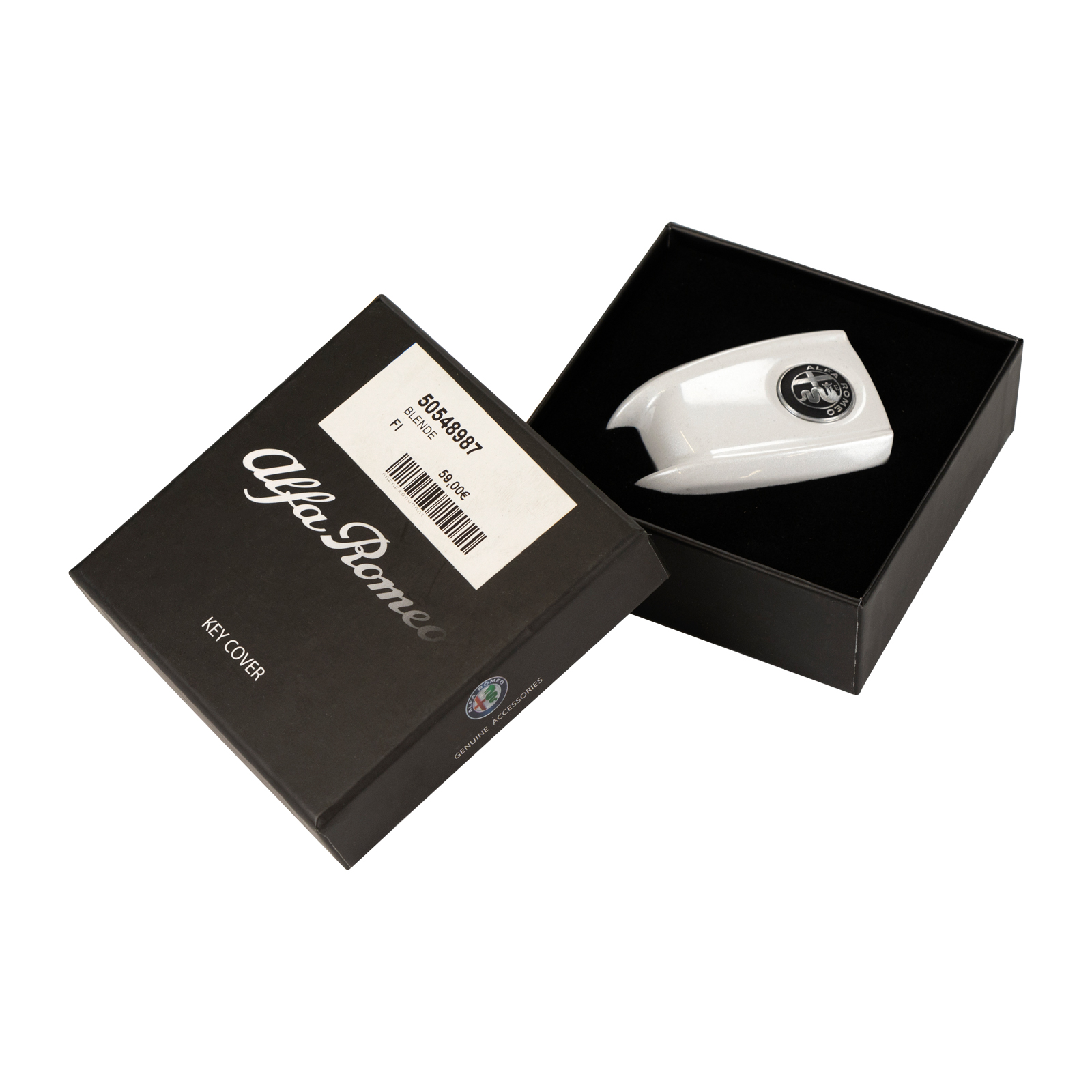 Schlüsselcover Bianco Trofeo Alfa Romeo Stelvio