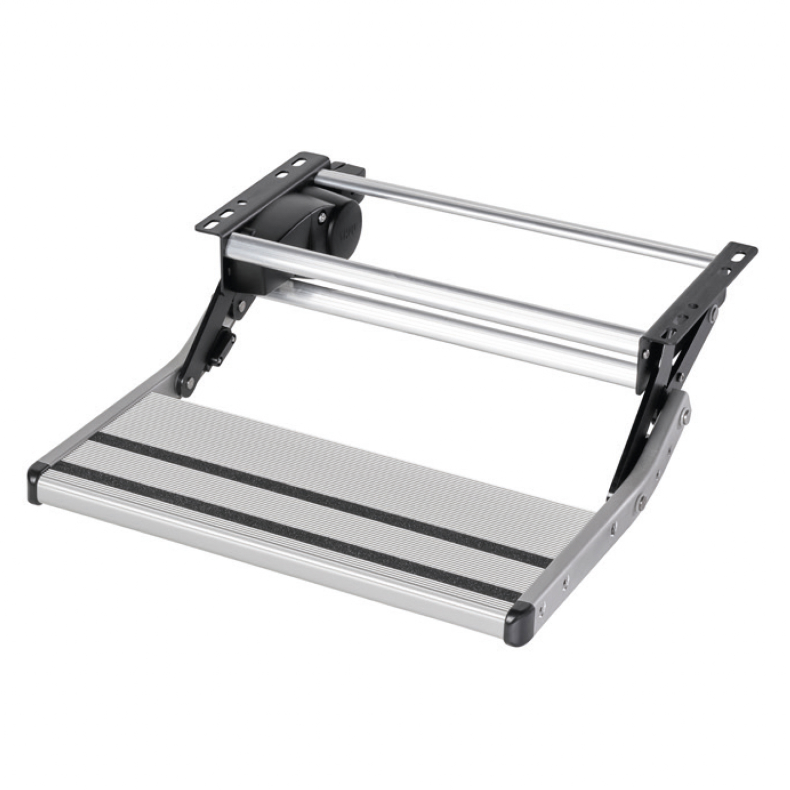Thule Single Step Compact 12V Typ 500 Die Thule Single Step Stufen, ob Compact oder regulär, bieten dank 12V-Motor einen sicheren und komfortablen Ei