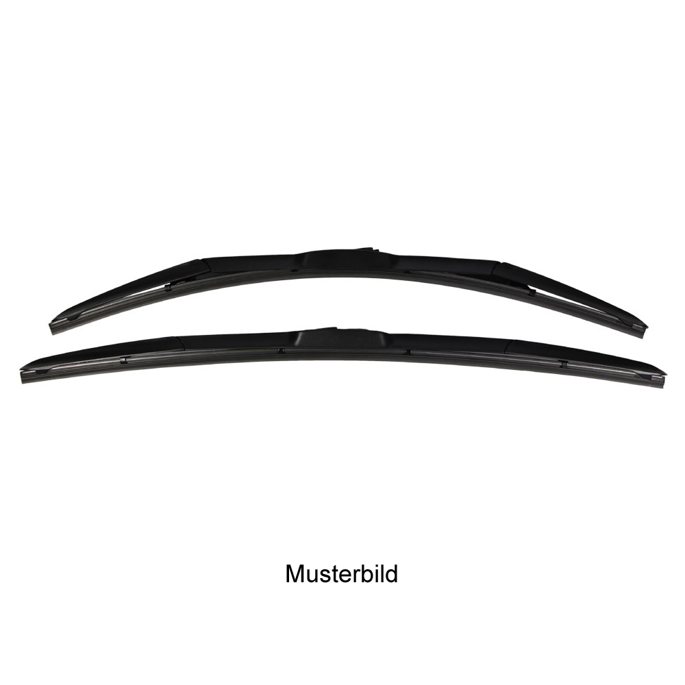 Wischerblattsatz Flat Blade vorne 60-55 cm Fiat Multipla Typ 186 ab Bj. 2006 Volvo