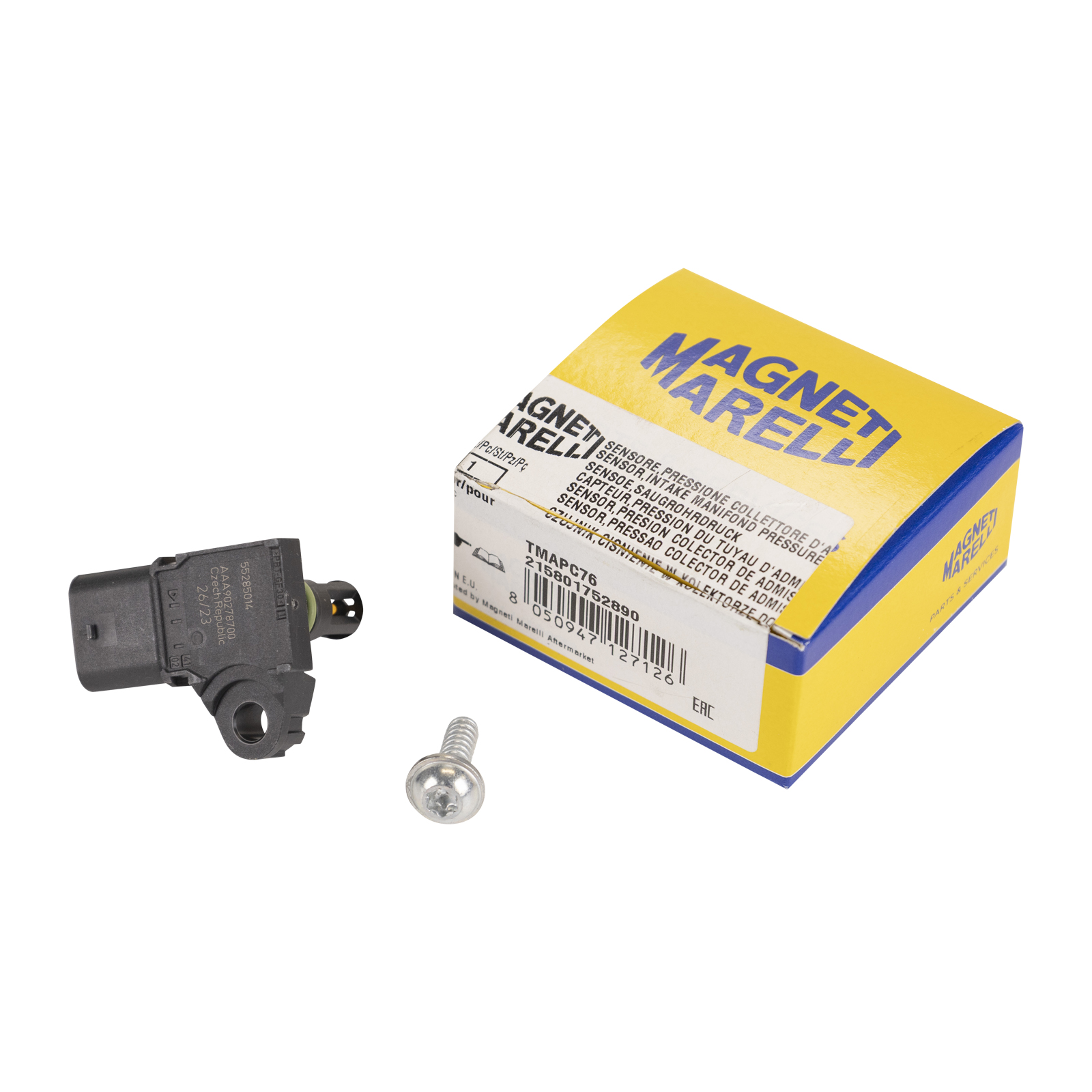 TMAP-Sensor Magneti Marelli Fiat 500X ab Bj. 2018 Fiat Tipo-Egea ab Bj. 2020 Jeep Renegade ab Bj. 2018
