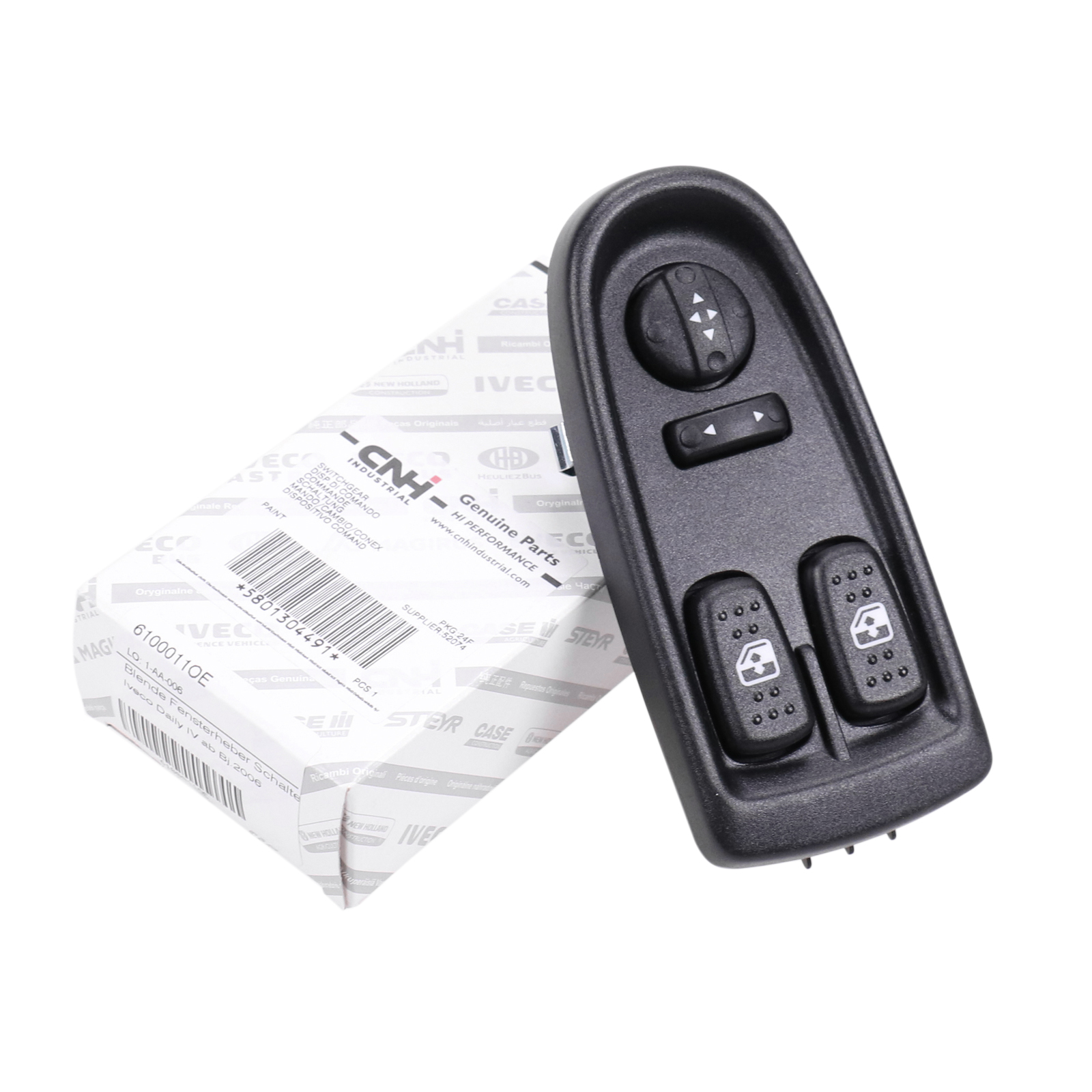 Blende Fensterheber Schalter Links Iveco Daily IV ab Bj.2006