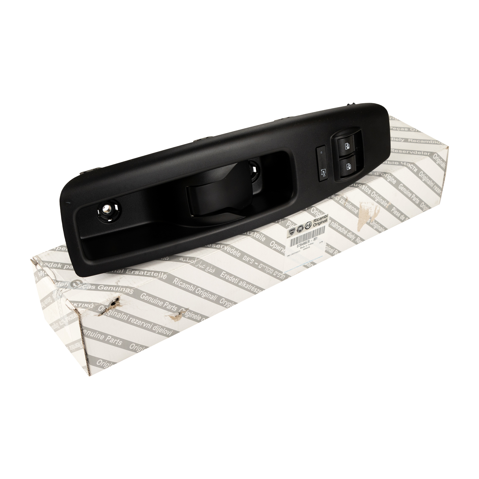 Blende Fensterheberschalter rechts Fiat Doblo Bj. 2009-2022 Rechtslenkung!