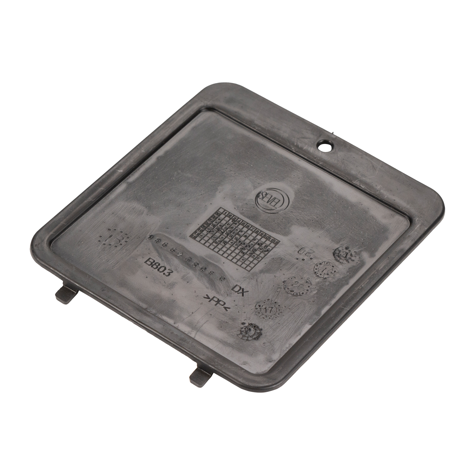 Radkastenabdeckung vorne rechts Fiat Ducato ab Bj. 2006 mit Vorrichtung für Nebelscheinwerfer