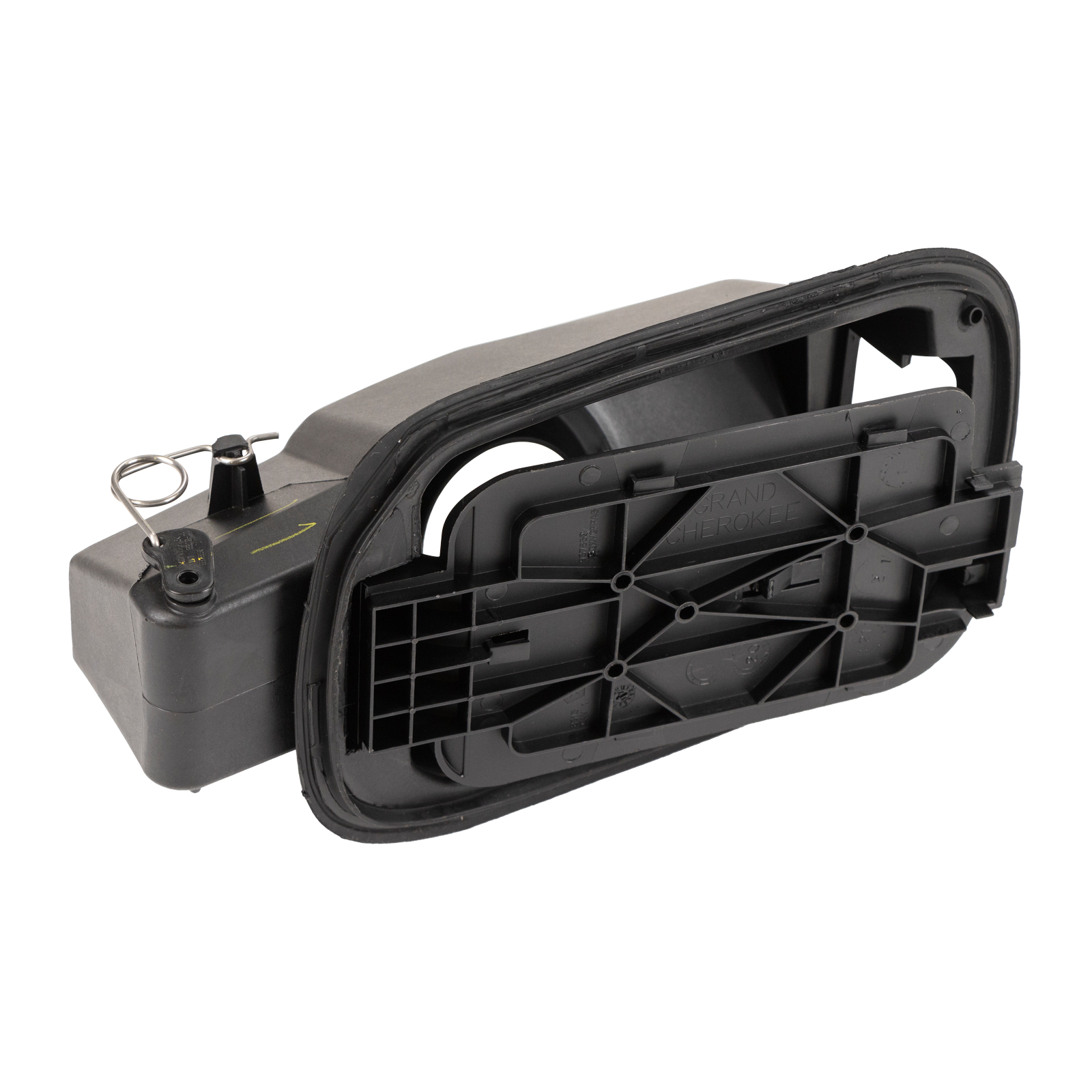 Tankdeckelgehäuse Verkleidung Jeep Grand Cherokee Typ WK ab Bj. 2015 Ohne Selective Catalytic Reduction.