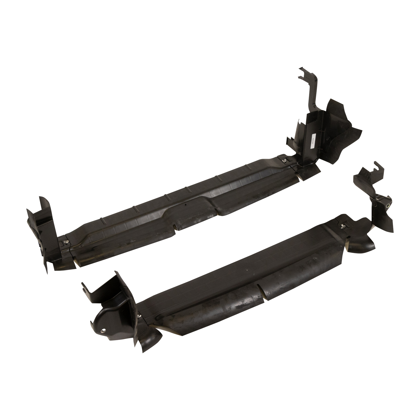 Leitblech für die Motorkühlung Fiat 500X ab Bj. 2015