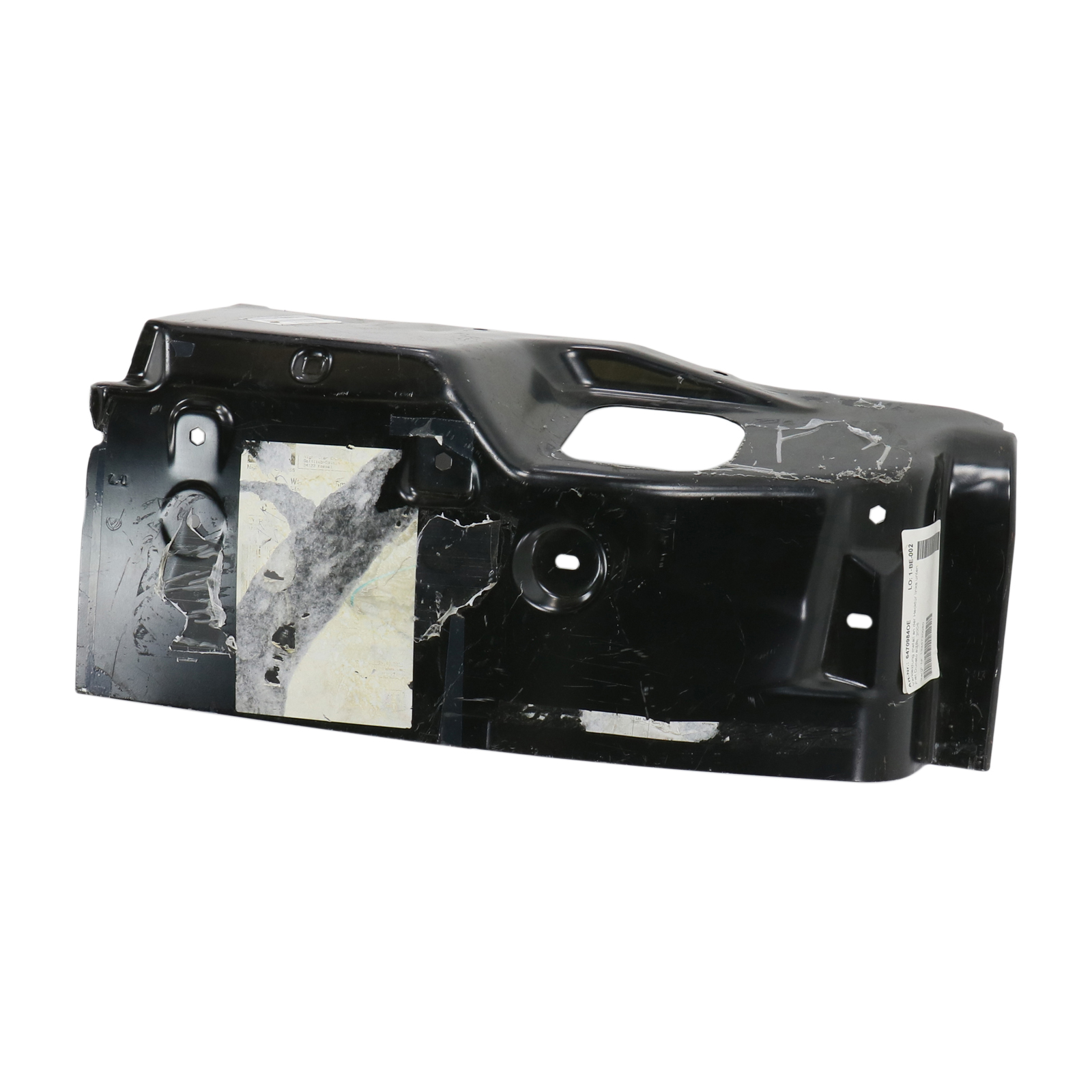 Verkleidung metall an der Hecktür links unten Fiat Ducato Typ 250 ab Bj. 2006 Peugeot Boxer Citroen Jumper