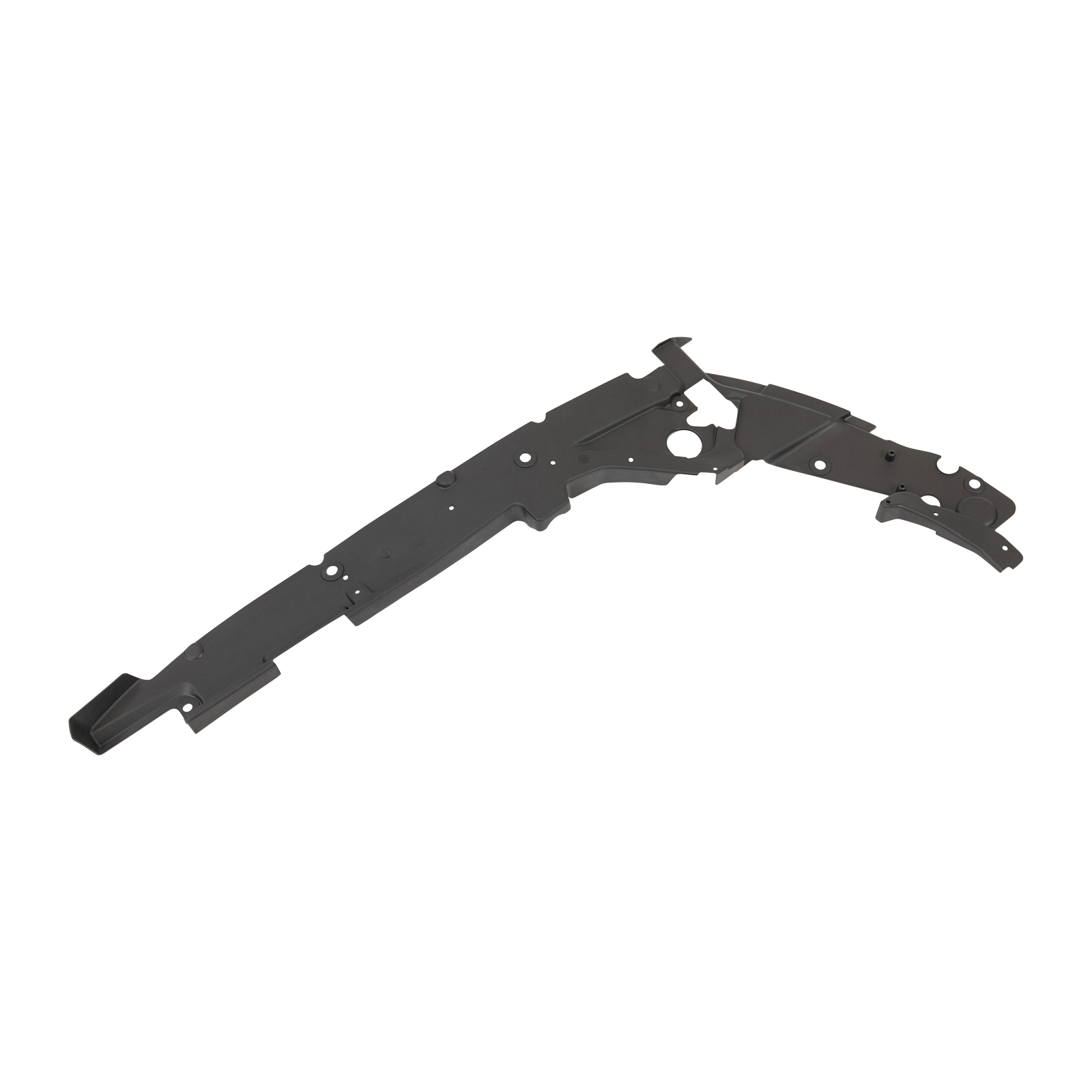 Abschlussteil Kotflügel Kennzeichenhalter links Jeep Grand Cherokee Typ WK ab Bj. 2016