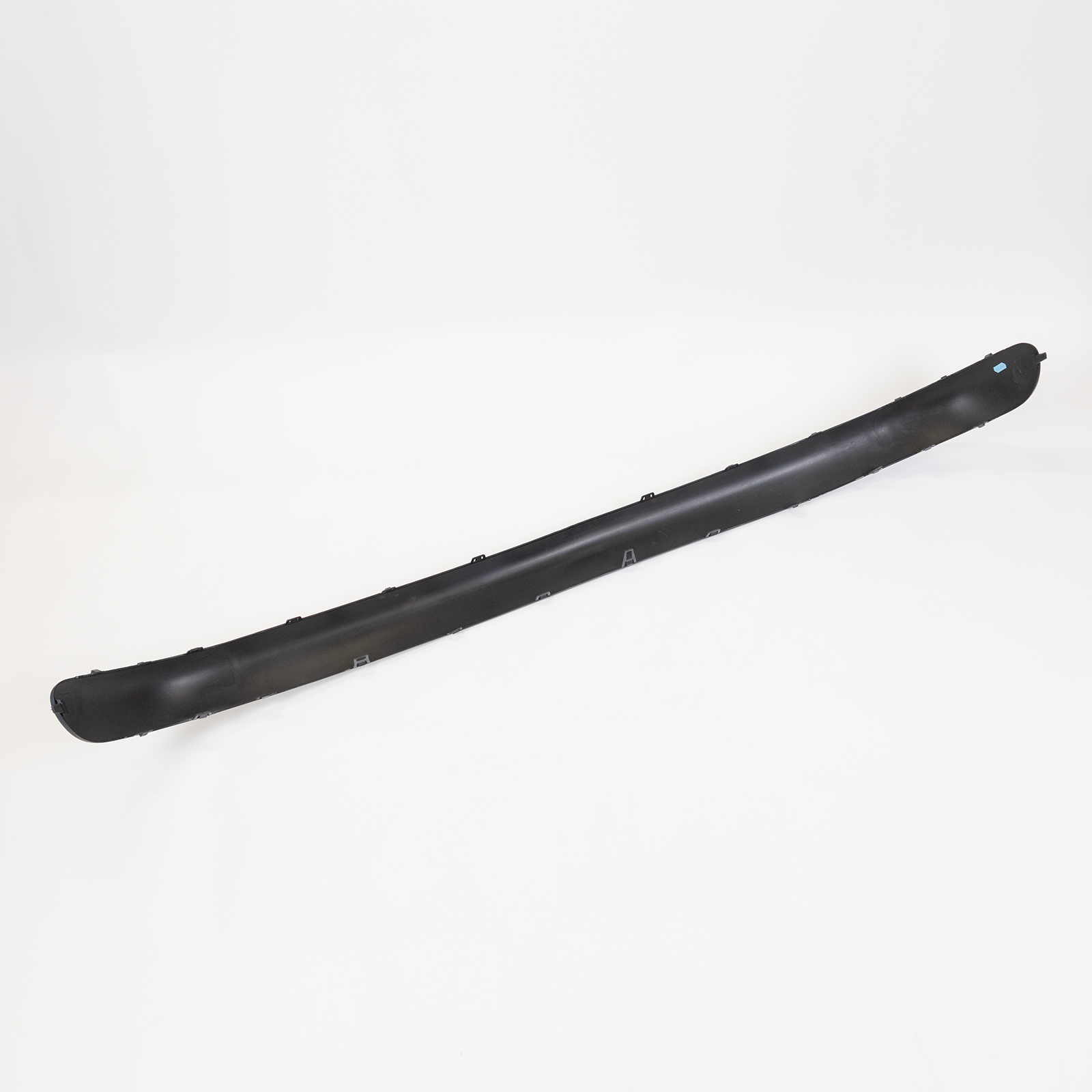 Zierleiste Stoßstange hinten Original PSA Citroen C3 I grundiert, ohne Bohrungen für Einparkhilfe