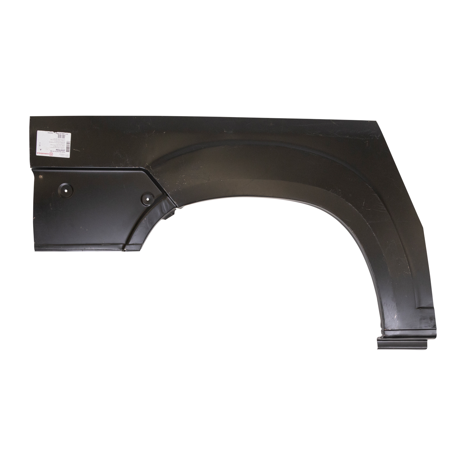 Reparaturblech Radlaufrand hinten rechts Fiat Ducato Typ 250 Citroen Jumper Peugeot Boxer Achsabstand 3450mm