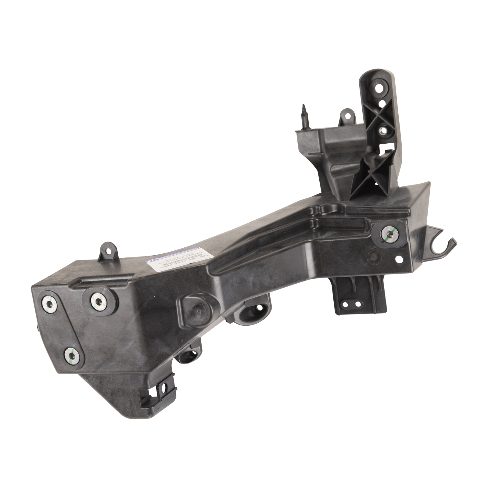 Halter für Scheinwerfer, Kühlertraverse Abschlussblech Jeep Grand Cherokee WK ab Bj. 2014