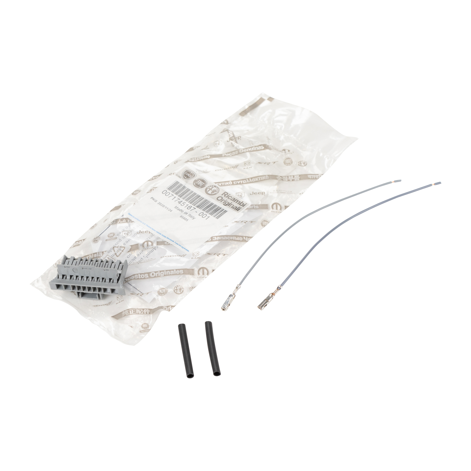 Kabel Rep.Rettungskit Body Computer Fiat Panda Typ 169