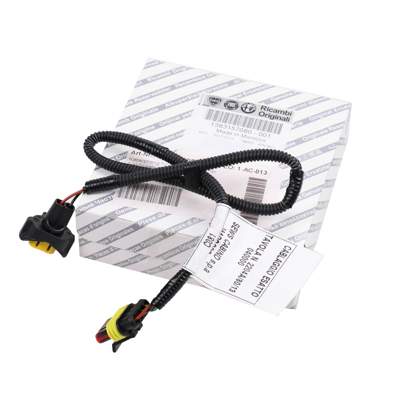 Kabelstrang für Nebelscheinwerfer Original Fiat Ducato Typ 250 ab Facelift Citroen Jumper Peugeot Boxer