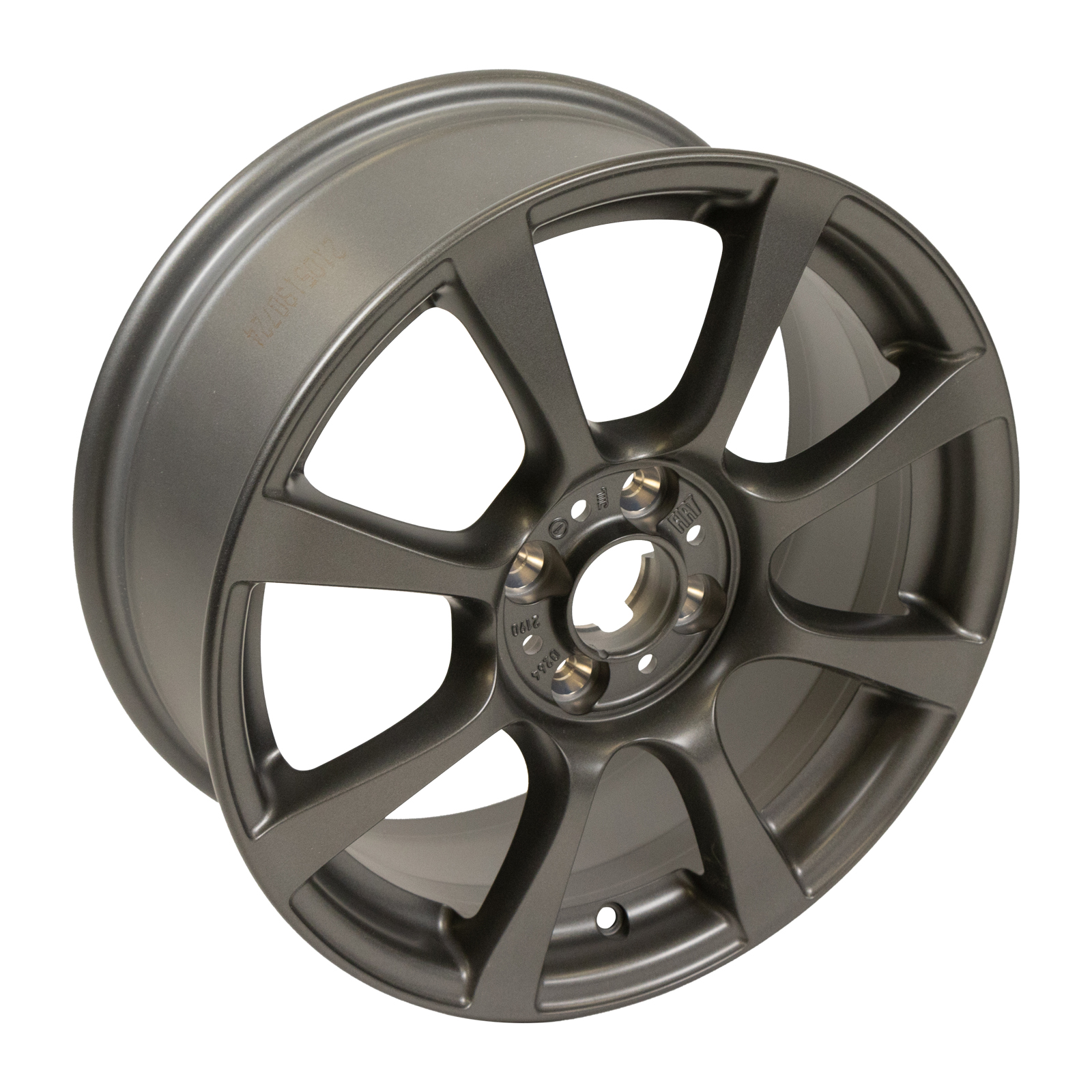 Leichtmetall Felge 16"X6,5J ET35 Abarth 500 ab Bj. 2008