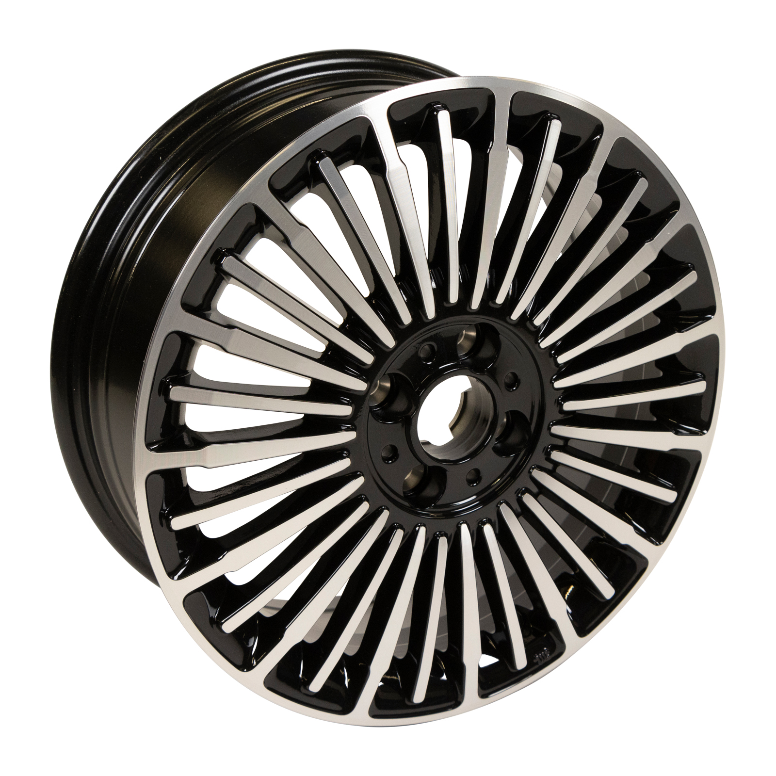 Leichtmetallfelge 6.0 JX 16" Fiat 500 ab Bj. 2020 Elektro DIAMOND CUT