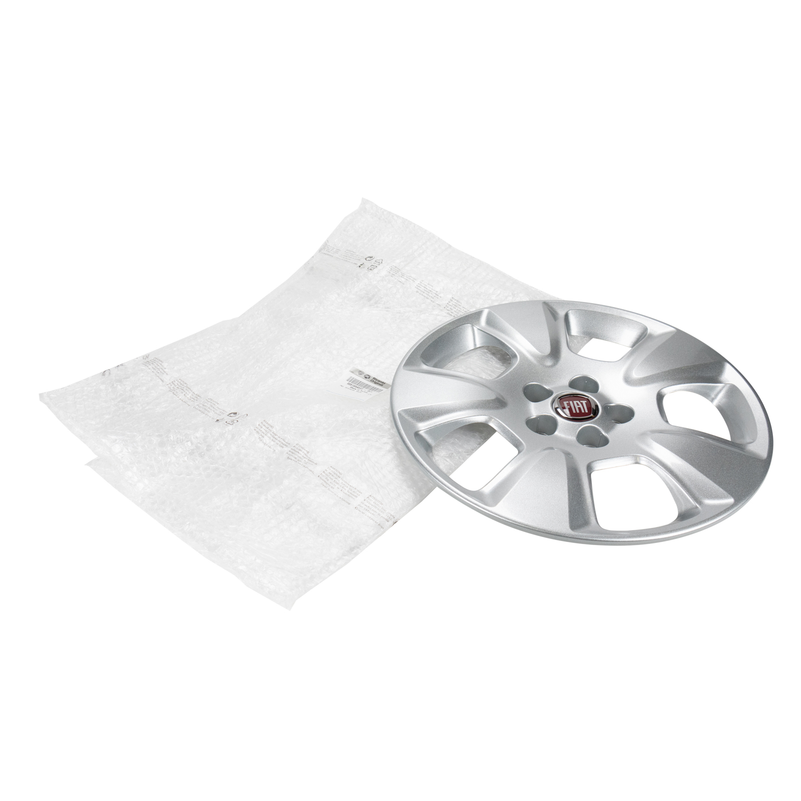 Radkappe 15 Zoll Felge silber Fiat Doblo Typ 152 / 263