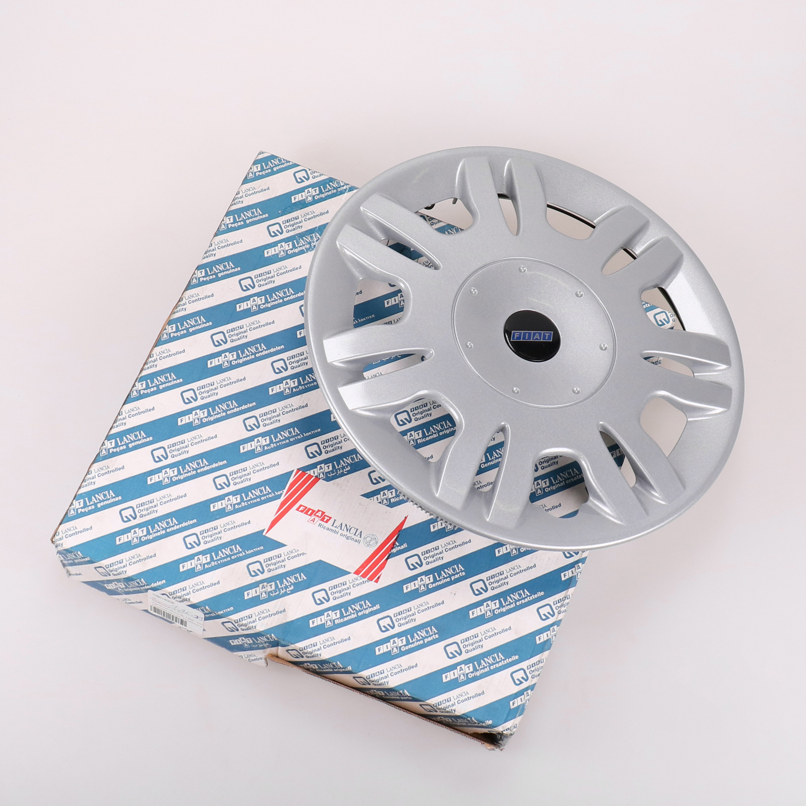 Radkappe 14 Zoll Fiat Bravo Brava Bj. 1998 - 2001 Spezielle Version: Sonderserie Steel / Trofeo 2001
